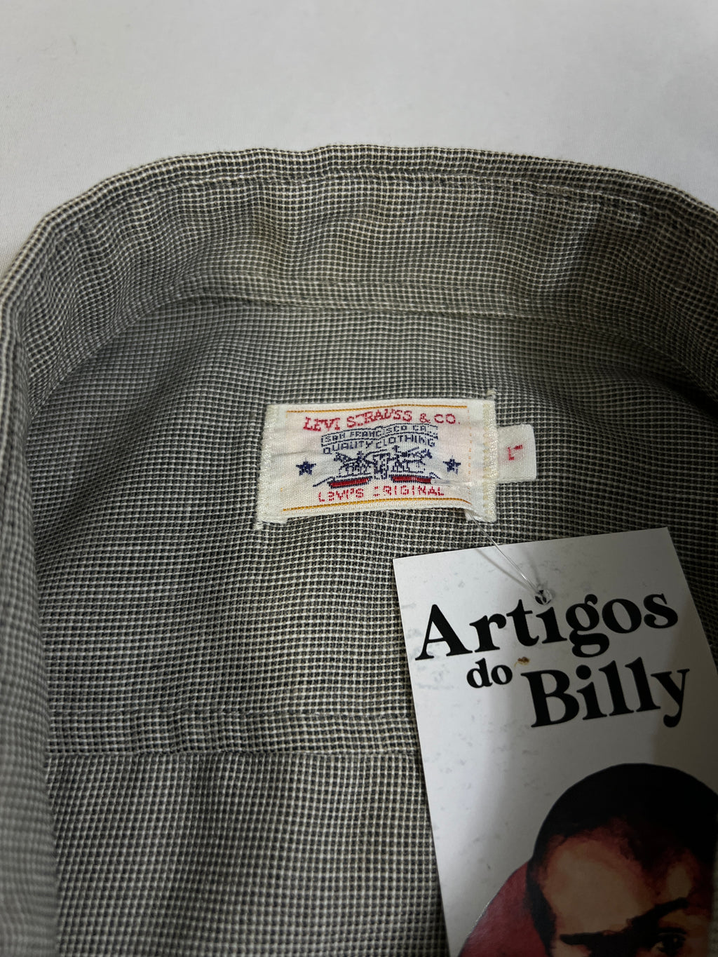 Levi's Button Snap Workshirt