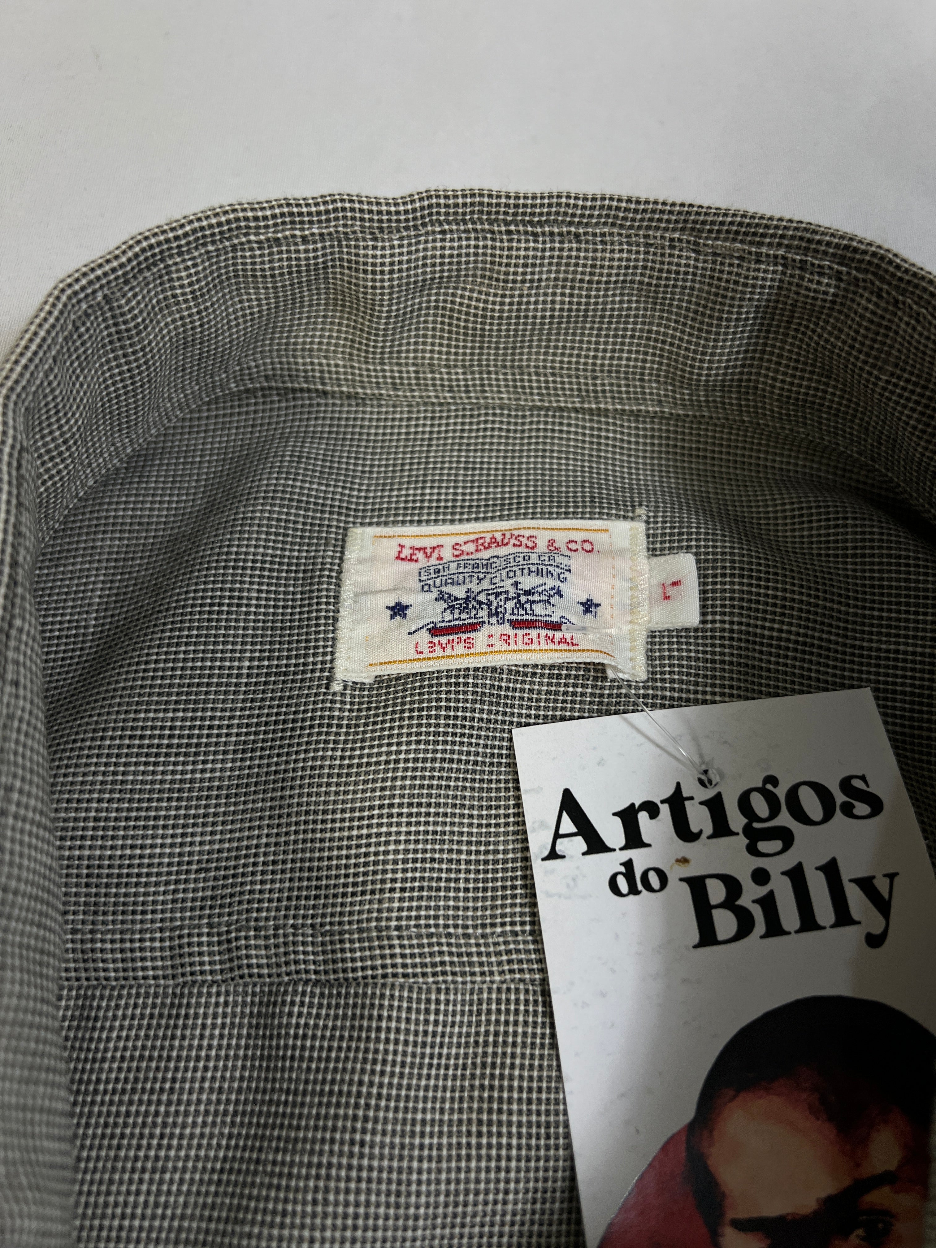 Levi's Button Snap Workshirt