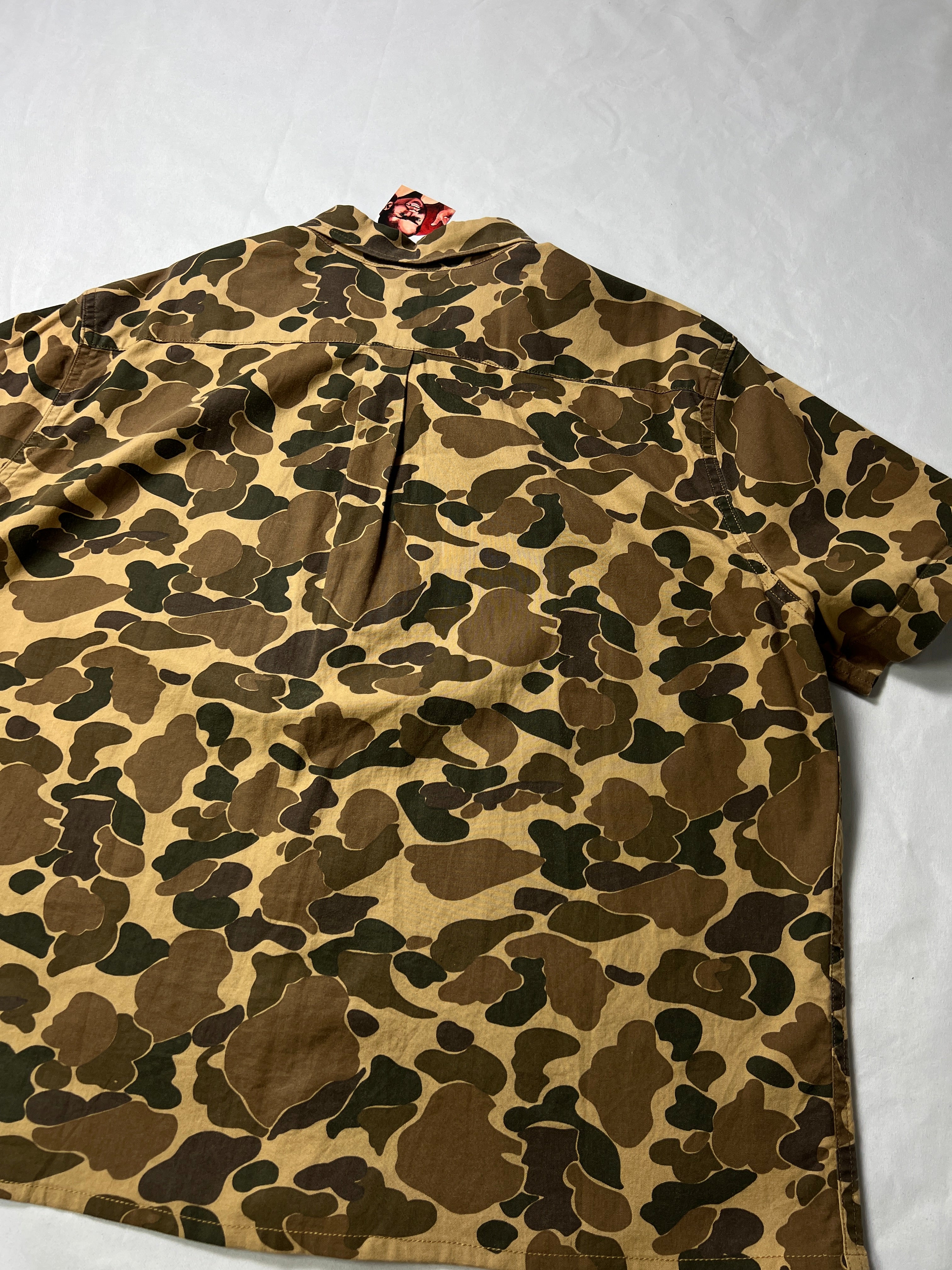 Levi's Camo Boxy Shirt