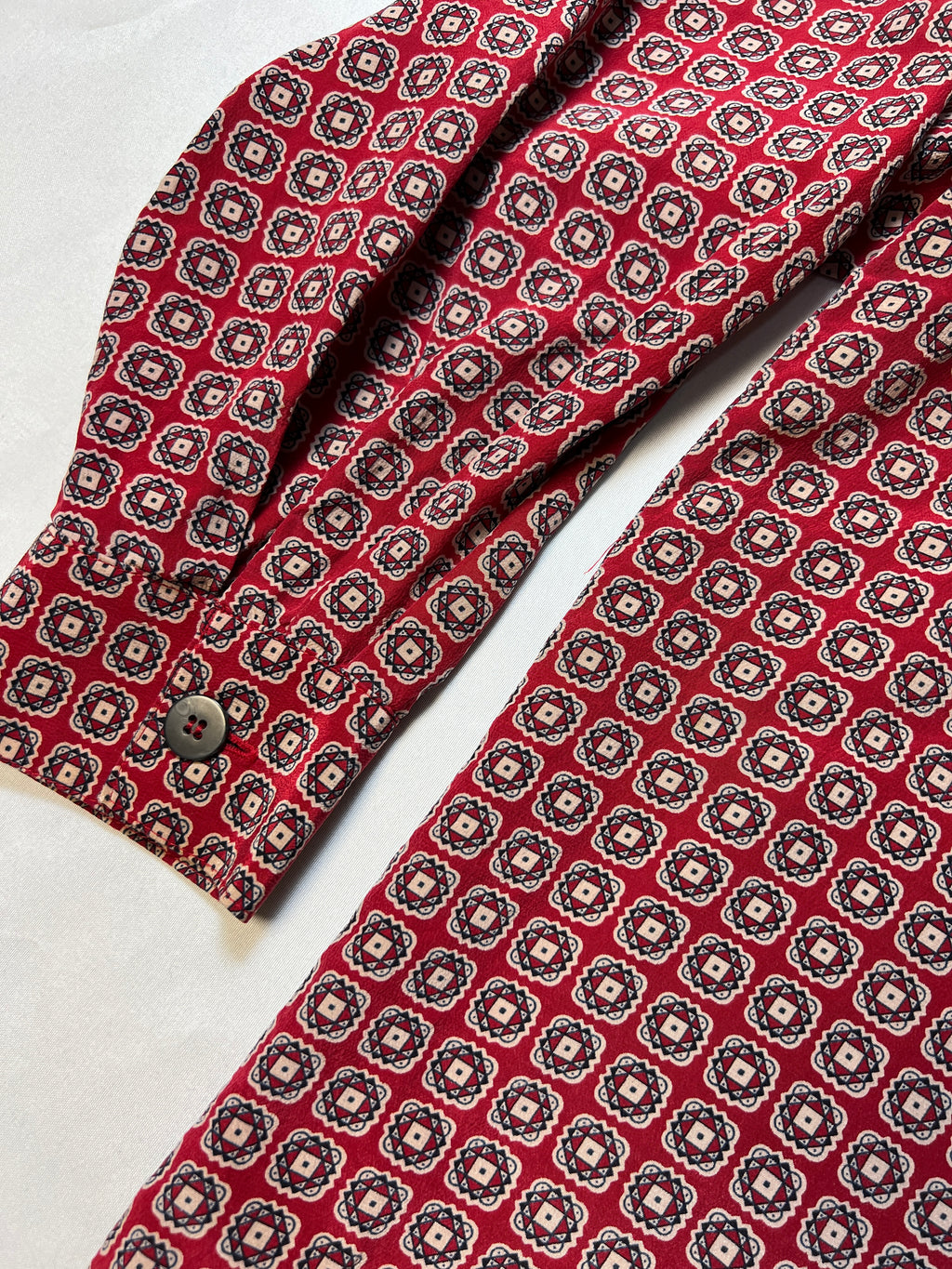 Jones New York Silk Shirt