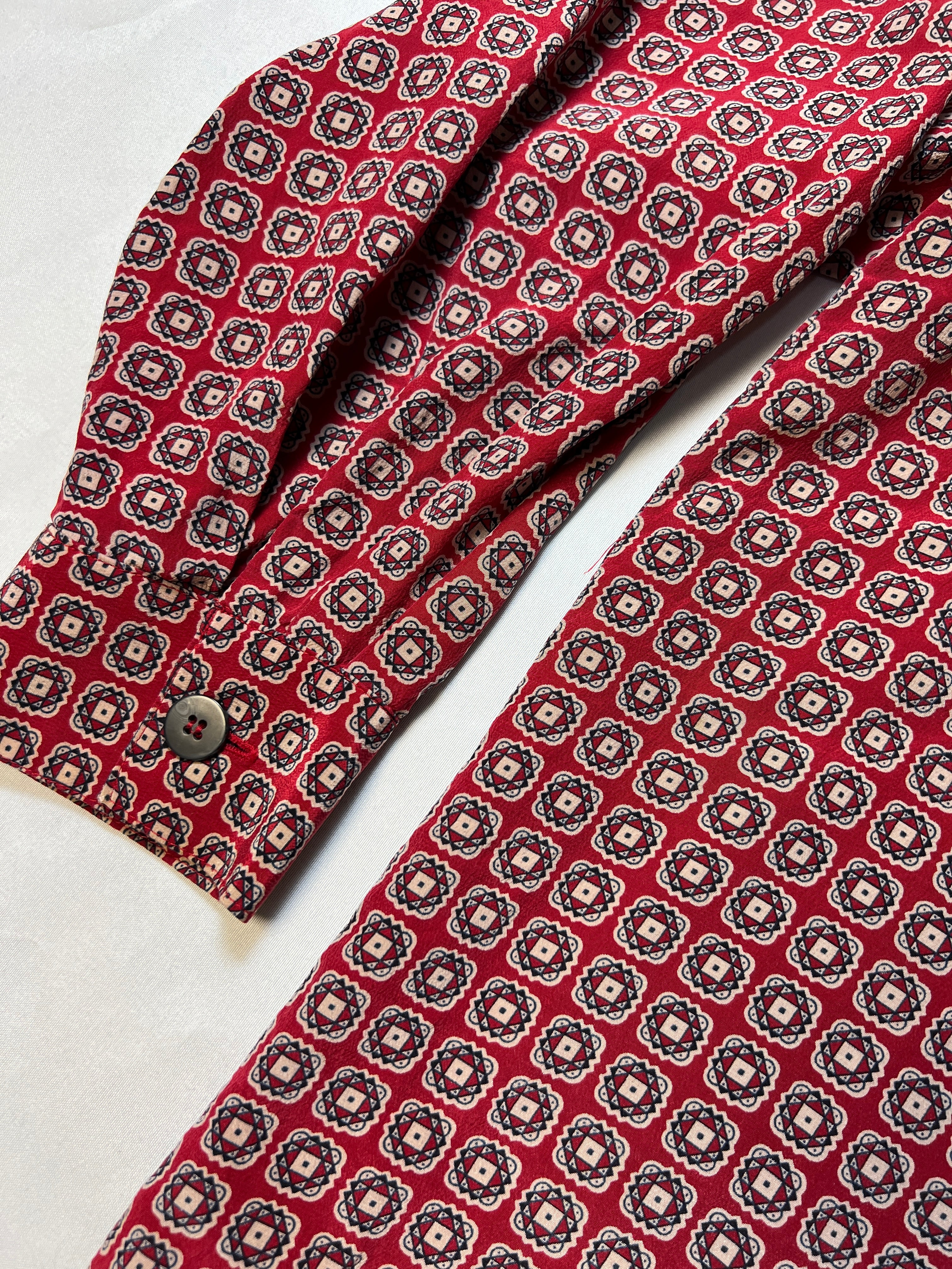 Jones New York Silk Shirt