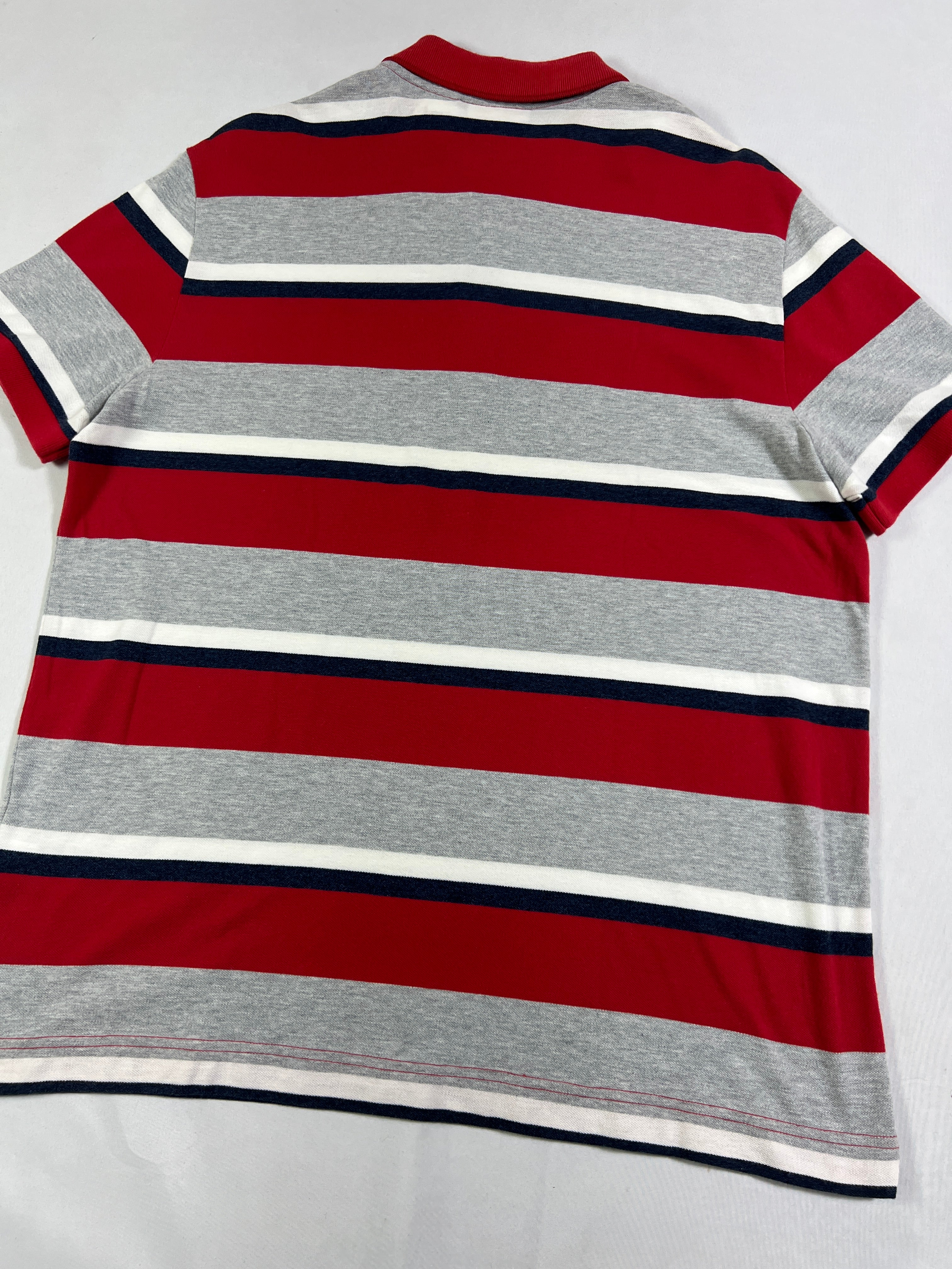 Lacoste Regular Fit Striped Polo Shirt