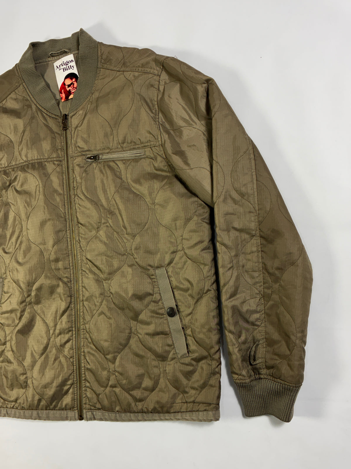 Unbranded Quilted Bomber Jacket