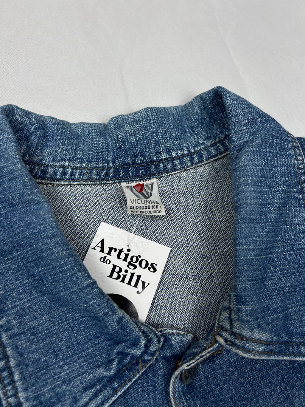 Sete Zero Um Jeans Jacket