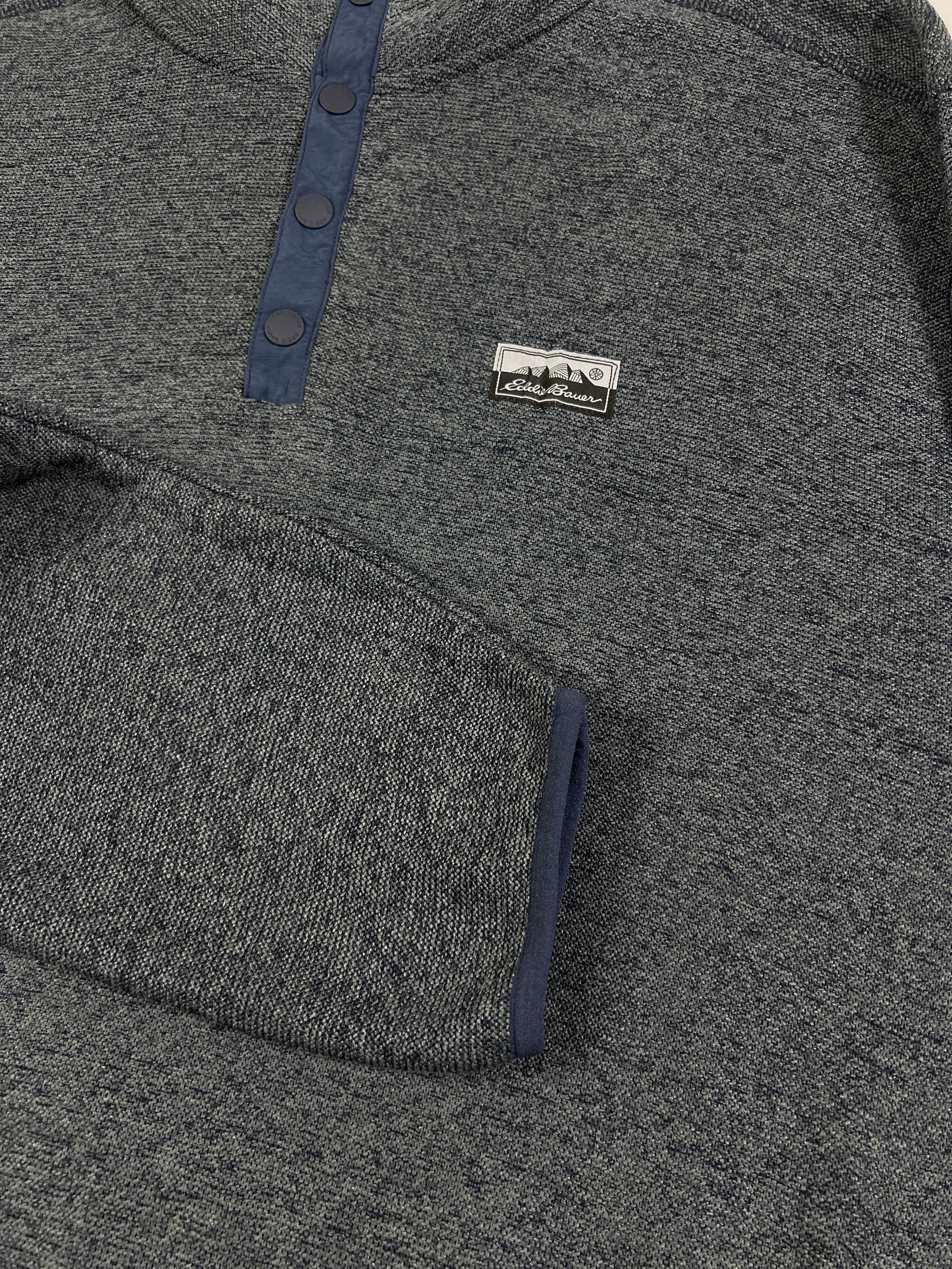 Eddie Bauer Quarter Snap Fleece
