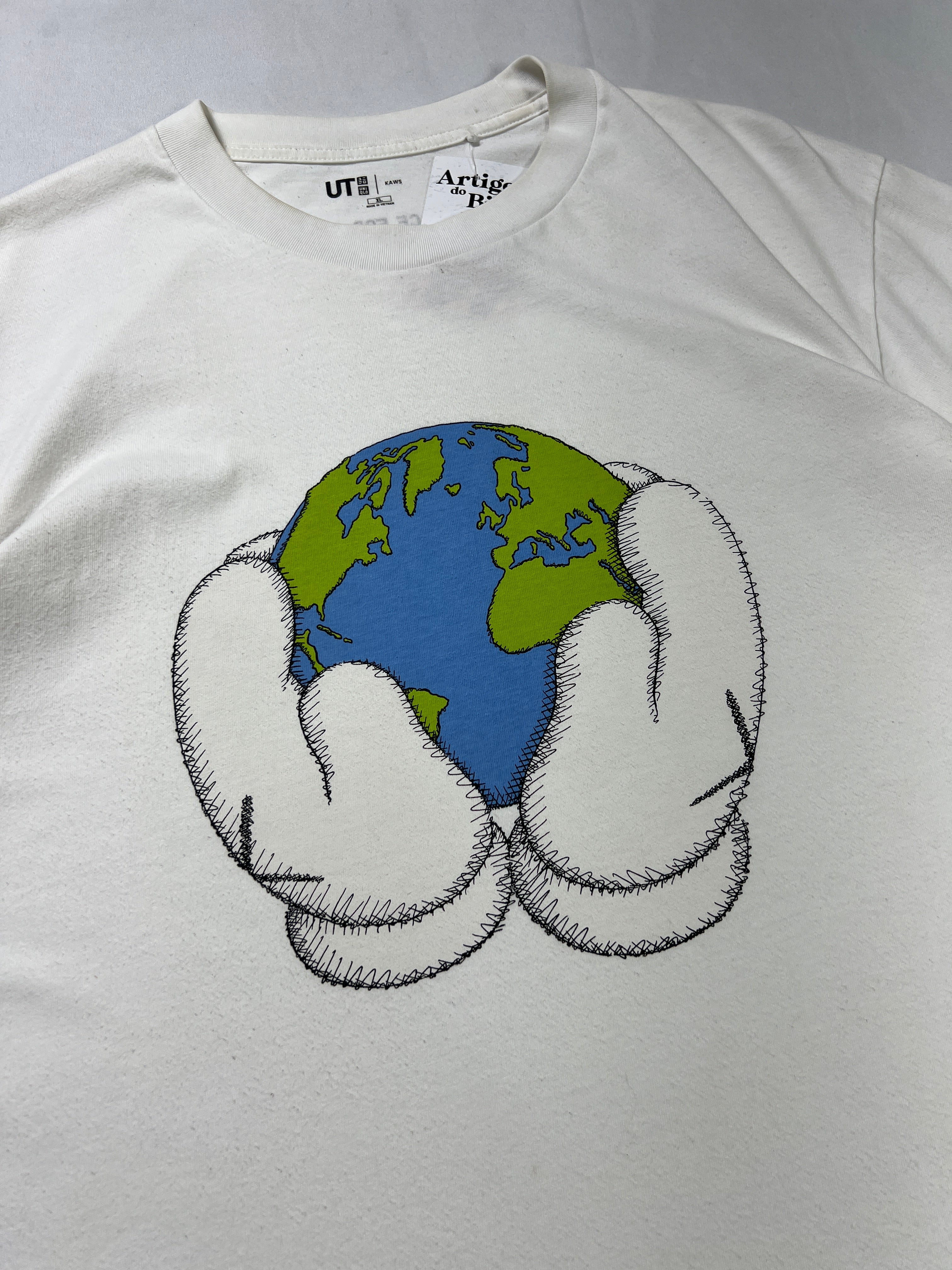 Kaws x Uniqlo Peace For All T-Shirt