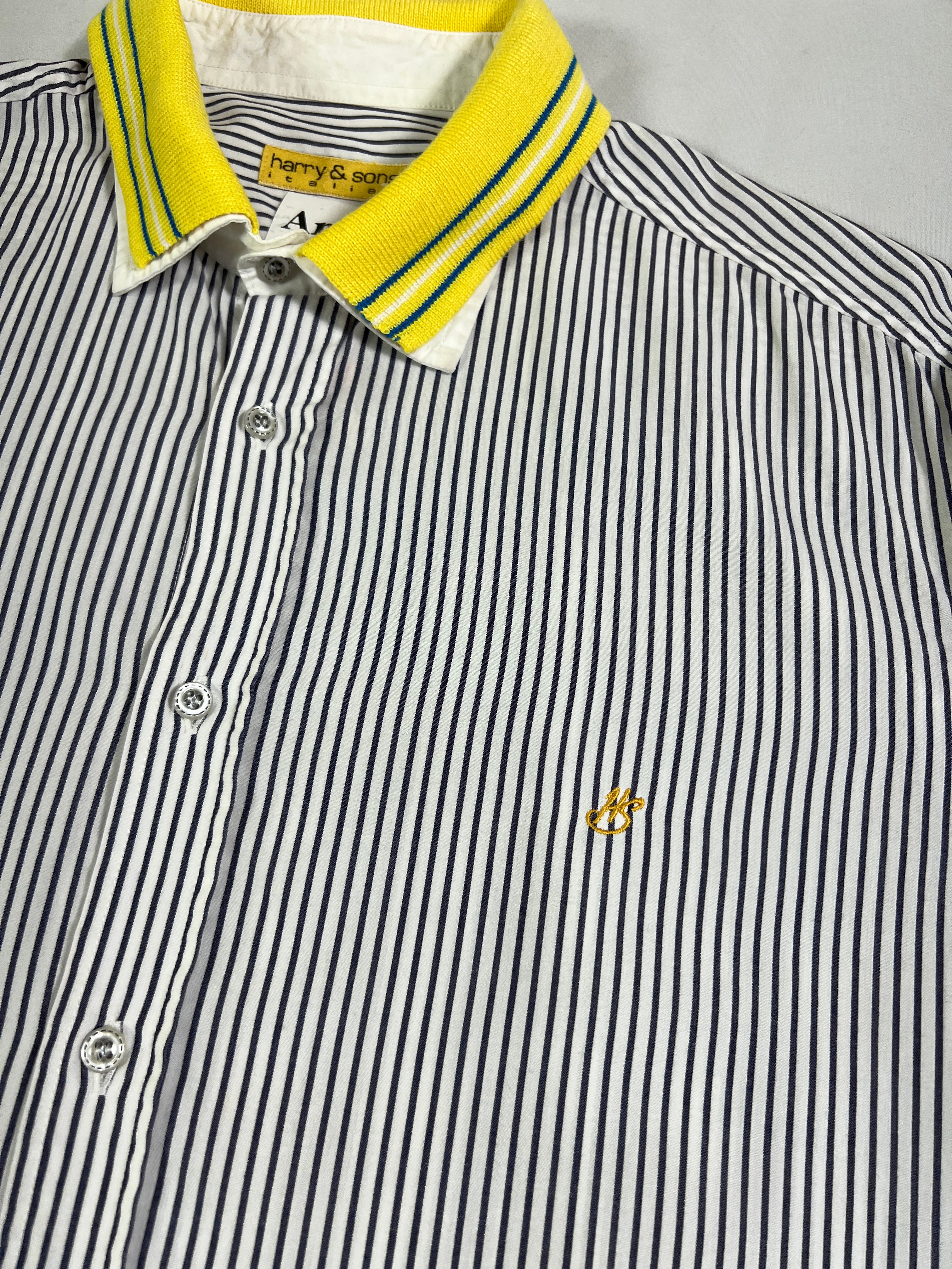 Harry & Sons Italia Striped Shirt