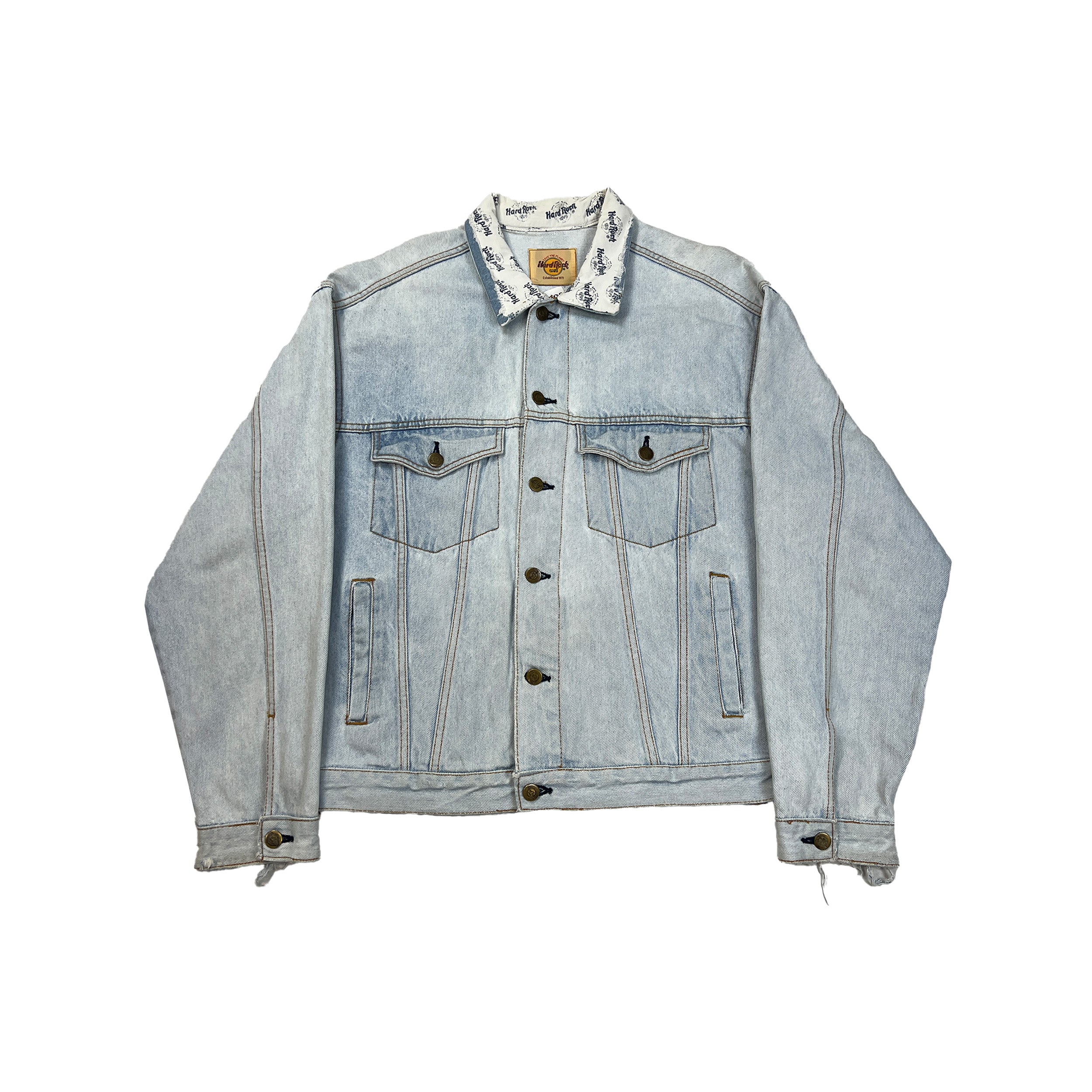 Hard Rock Cafe Orlando Jeans Jacket