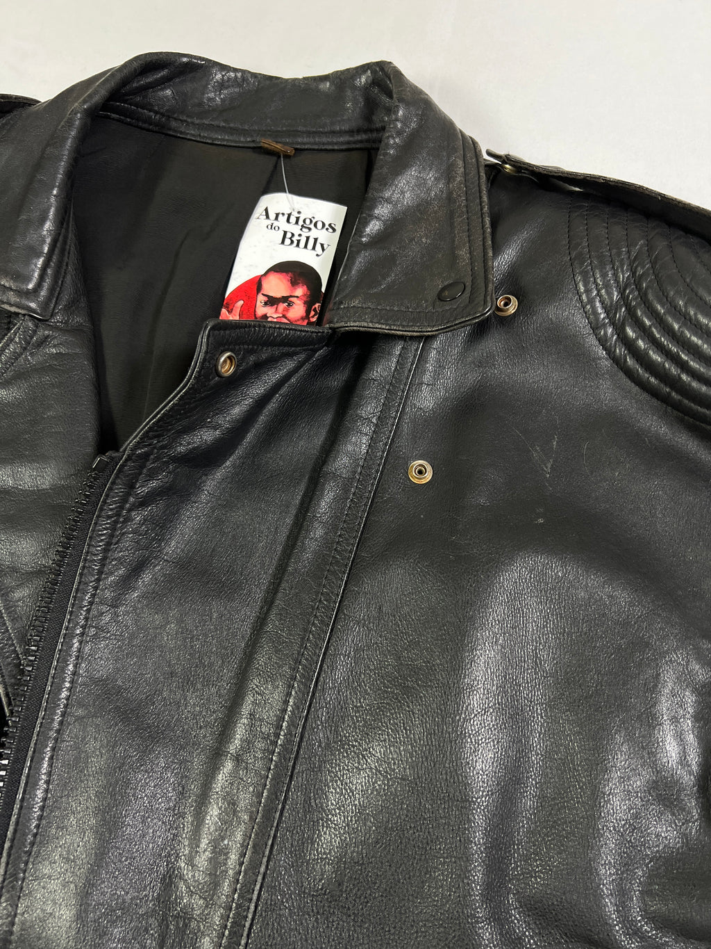 Marruá Biker Leather Jacket