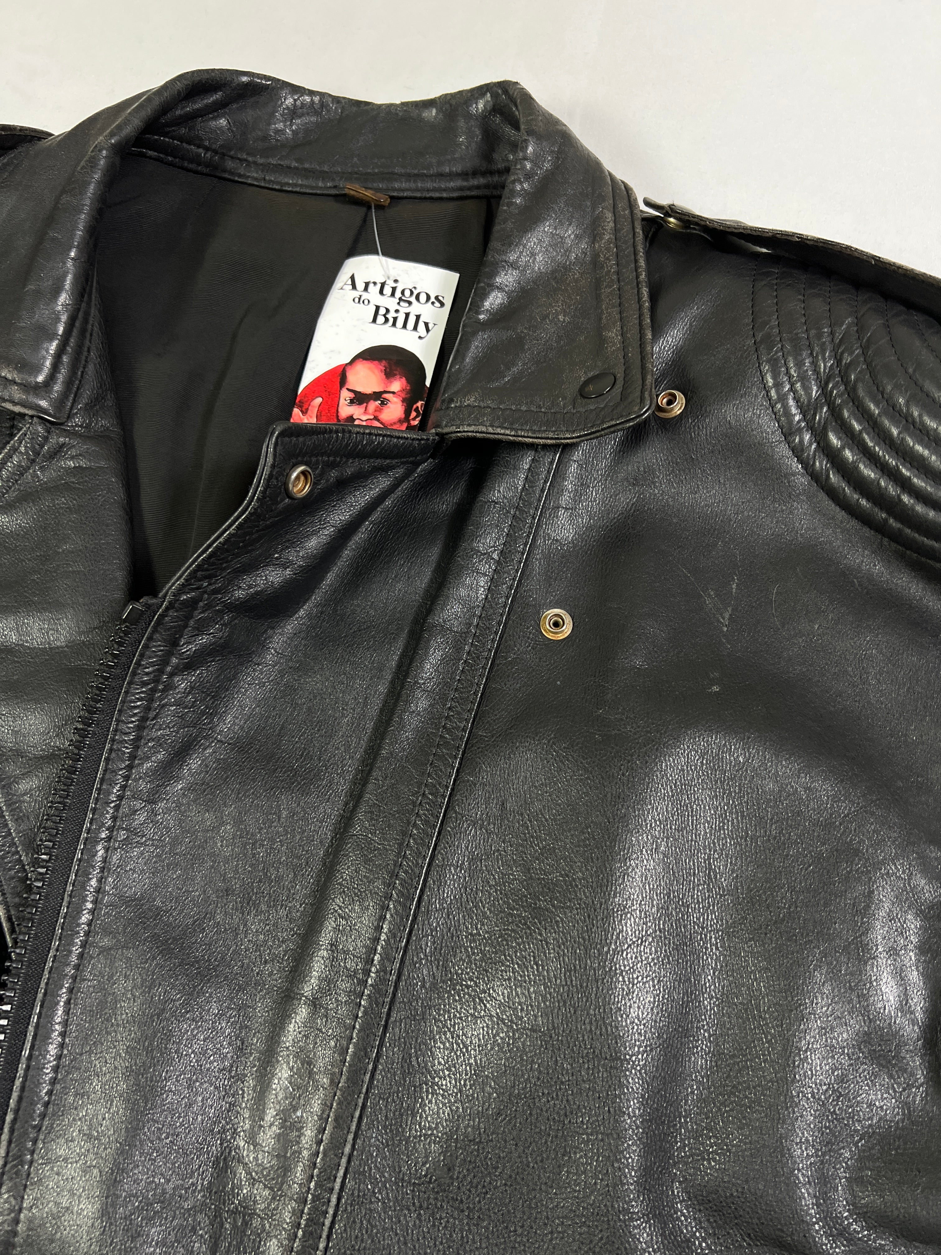 Marruá Biker Leather Jacket