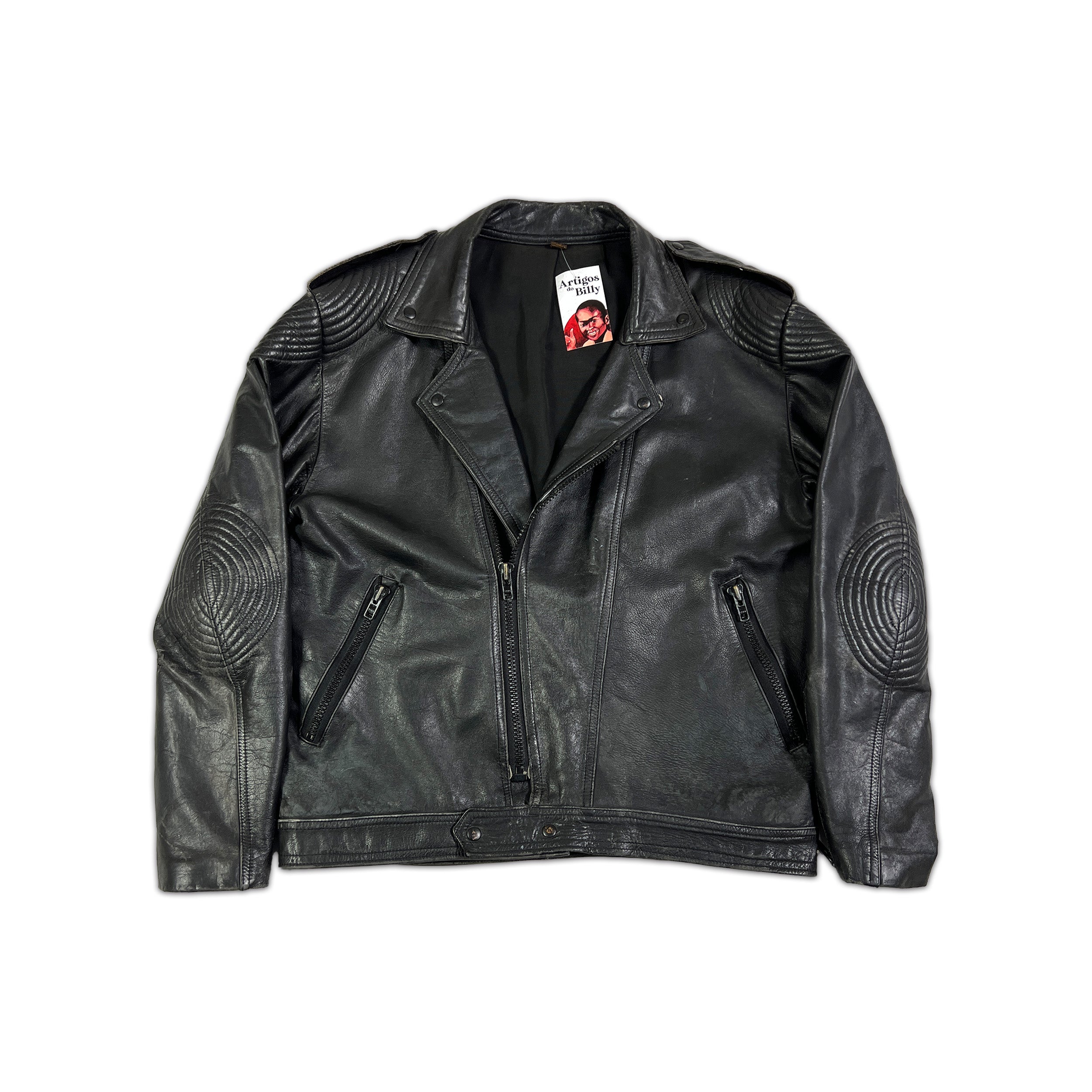 Marruá Biker Leather Jacket