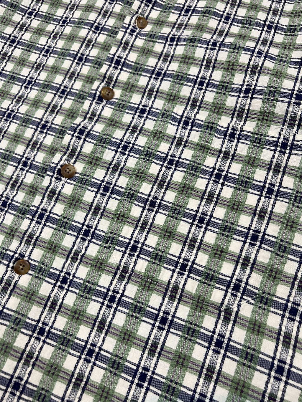 L.L.Bean Dobby Woven Shirt