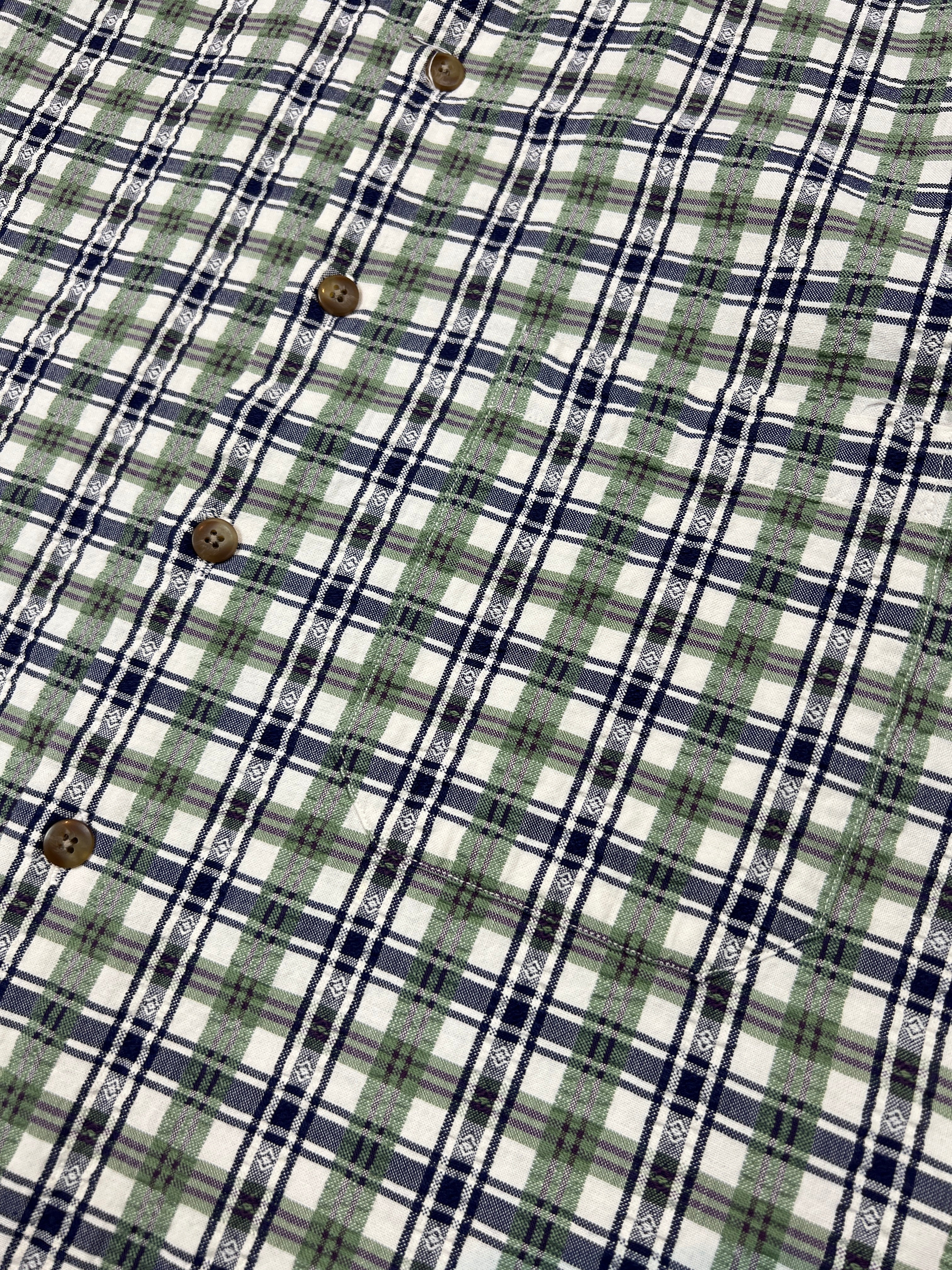 L.L.Bean Dobby Woven Shirt