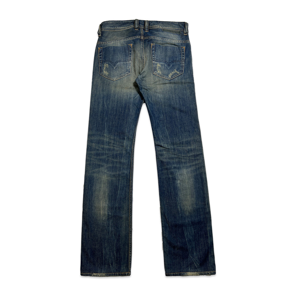 Diesel Safado Destroyed Jeans