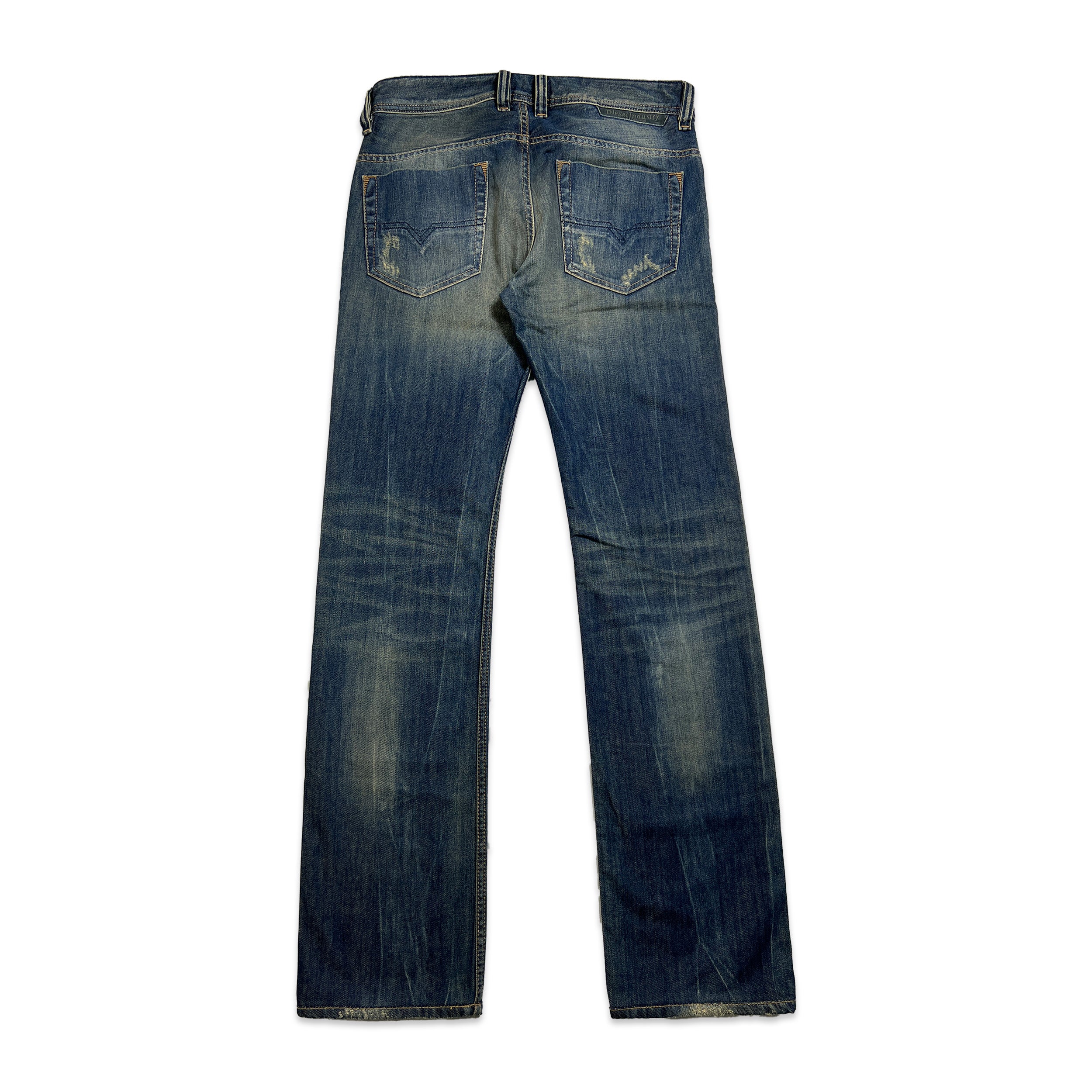 Diesel Safado Destroyed Jeans