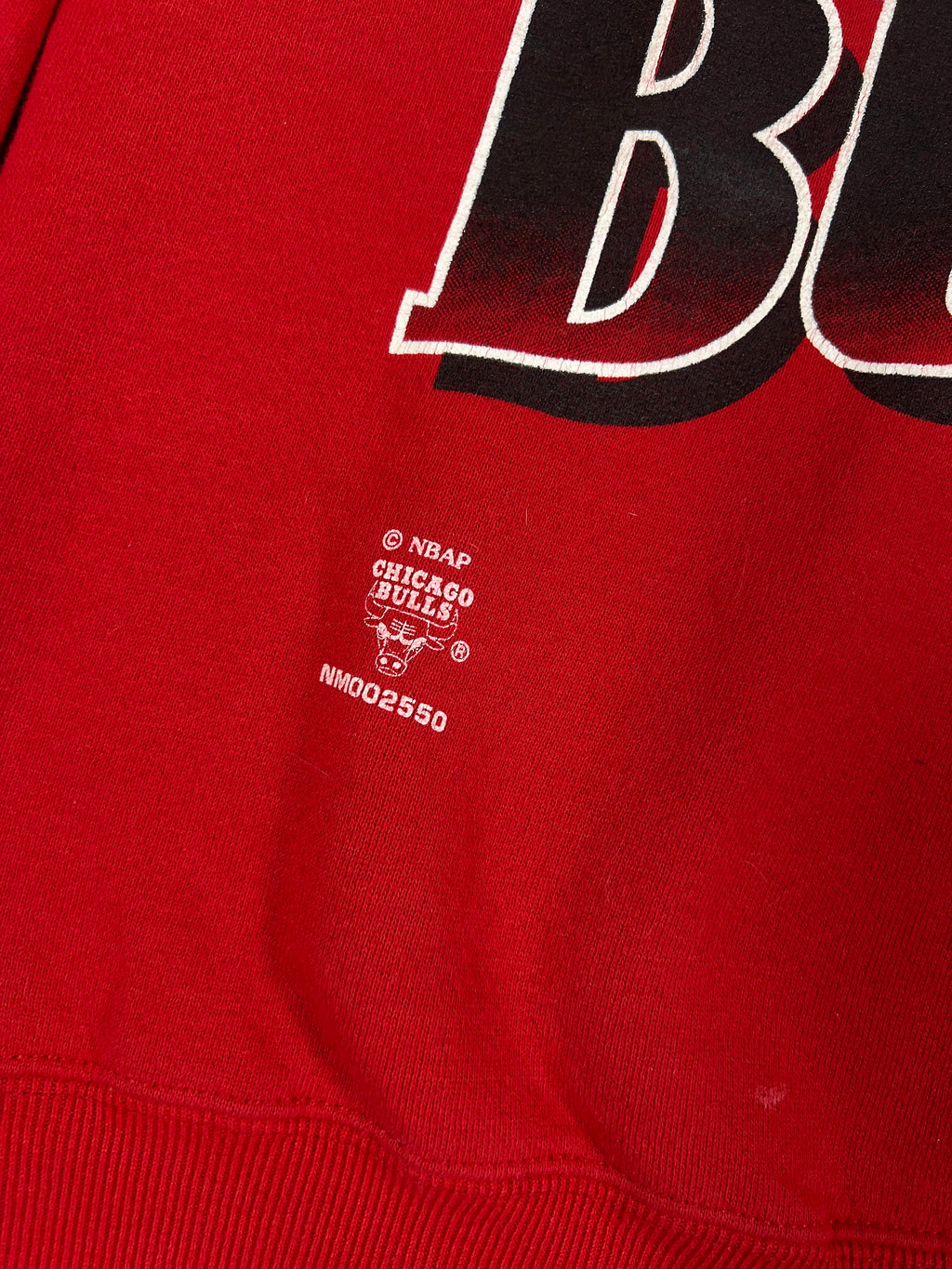 Nutmeg 90's Chicago Bulls Crewneck