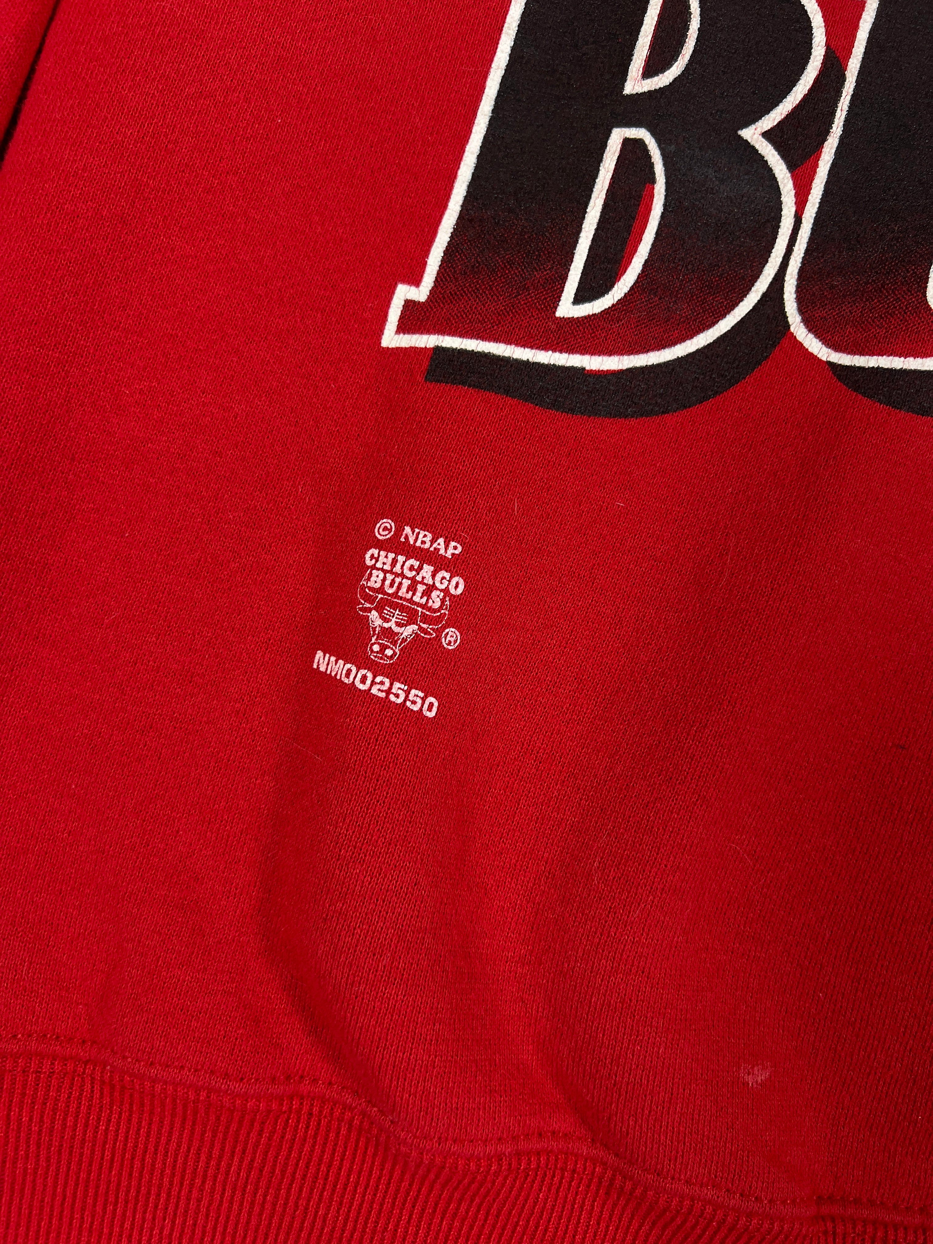 Nutmeg 90's Chicago Bulls Crewneck