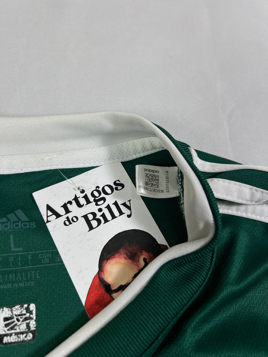 Adidas Mexico 2018 Jersey
