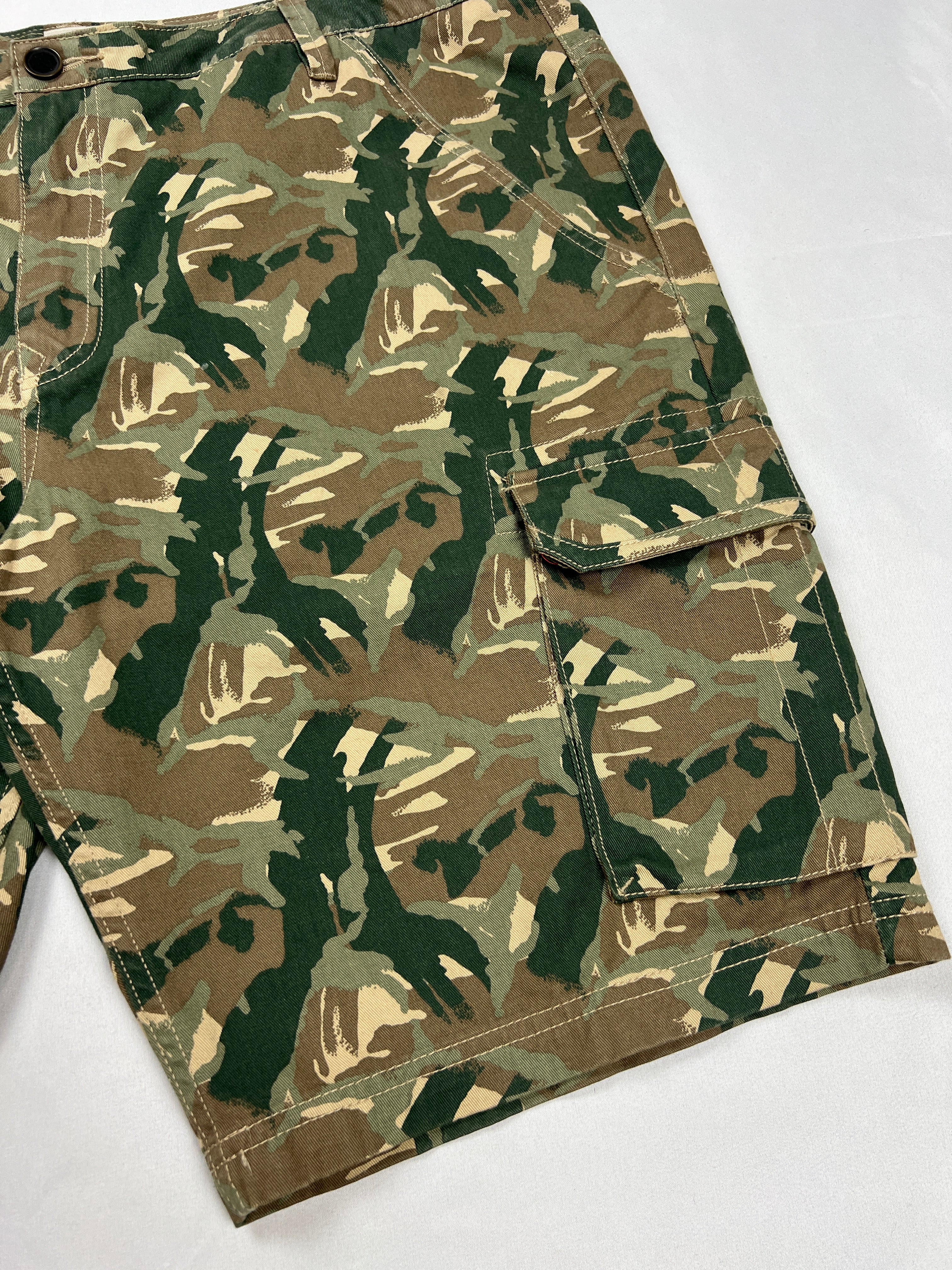 Timberland Camo Cargo Shorts
