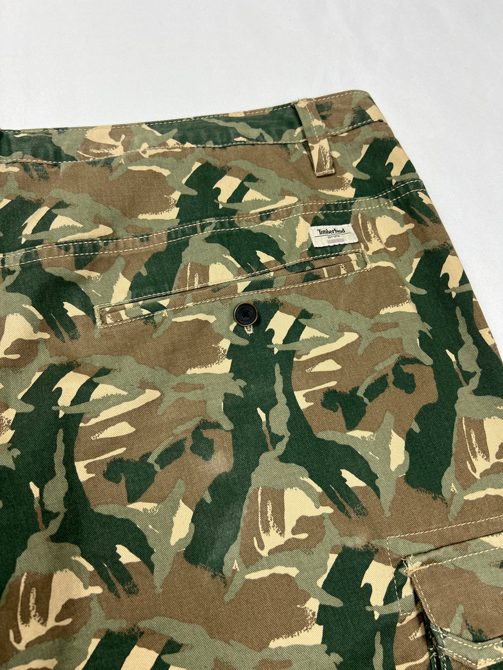 Timberland Camo Cargo Shorts