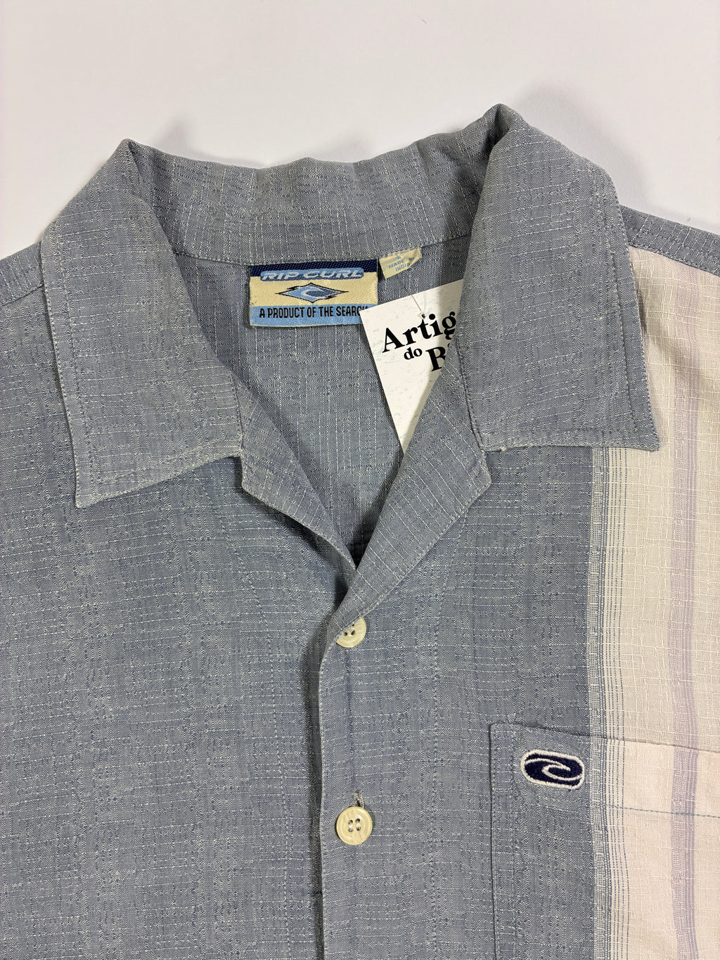 Rip Curl Striped Pannel Shirt