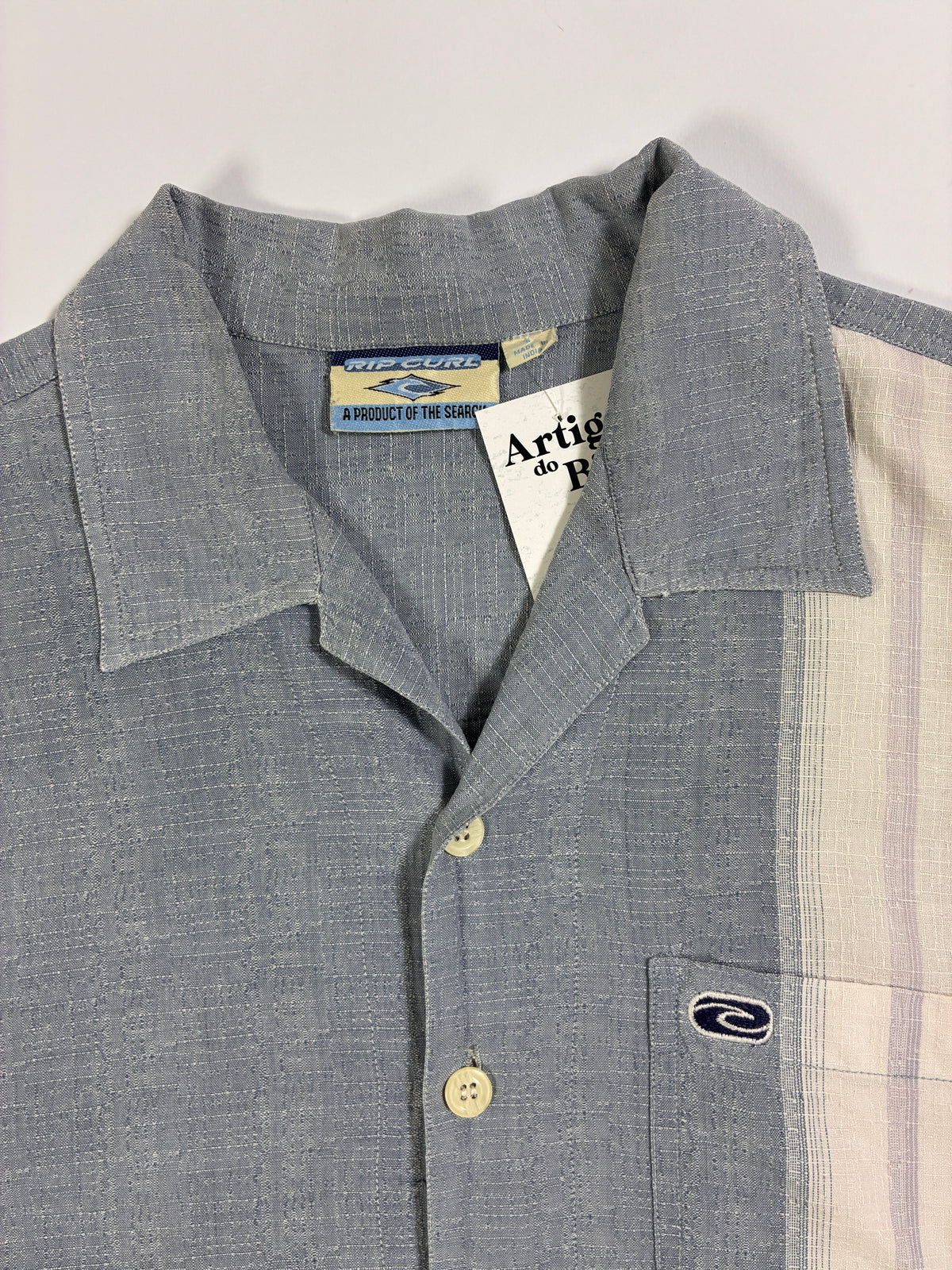 Rip Curl Striped Pannel Shirt