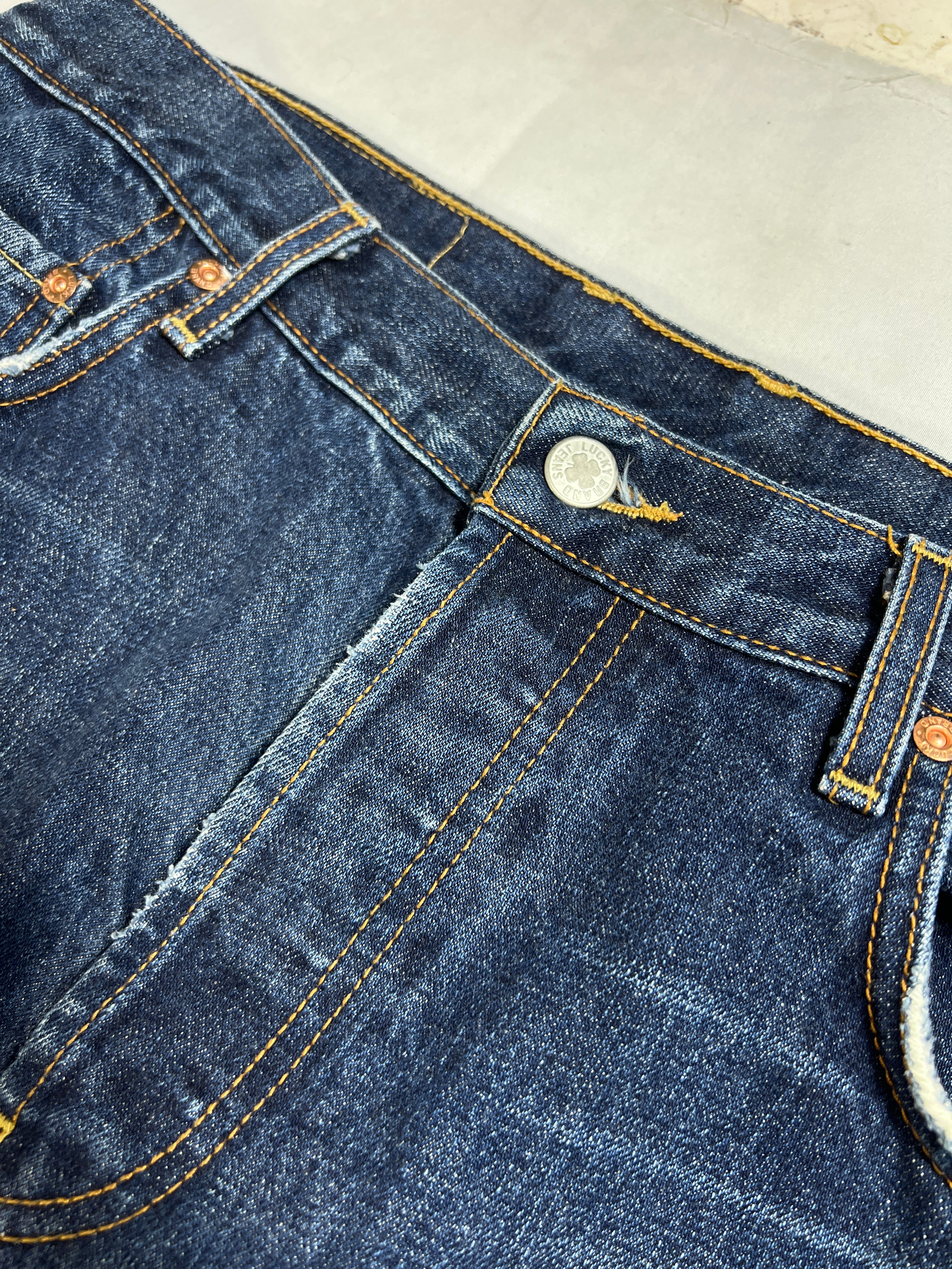Lucky Brand Loose Fit Button Fly