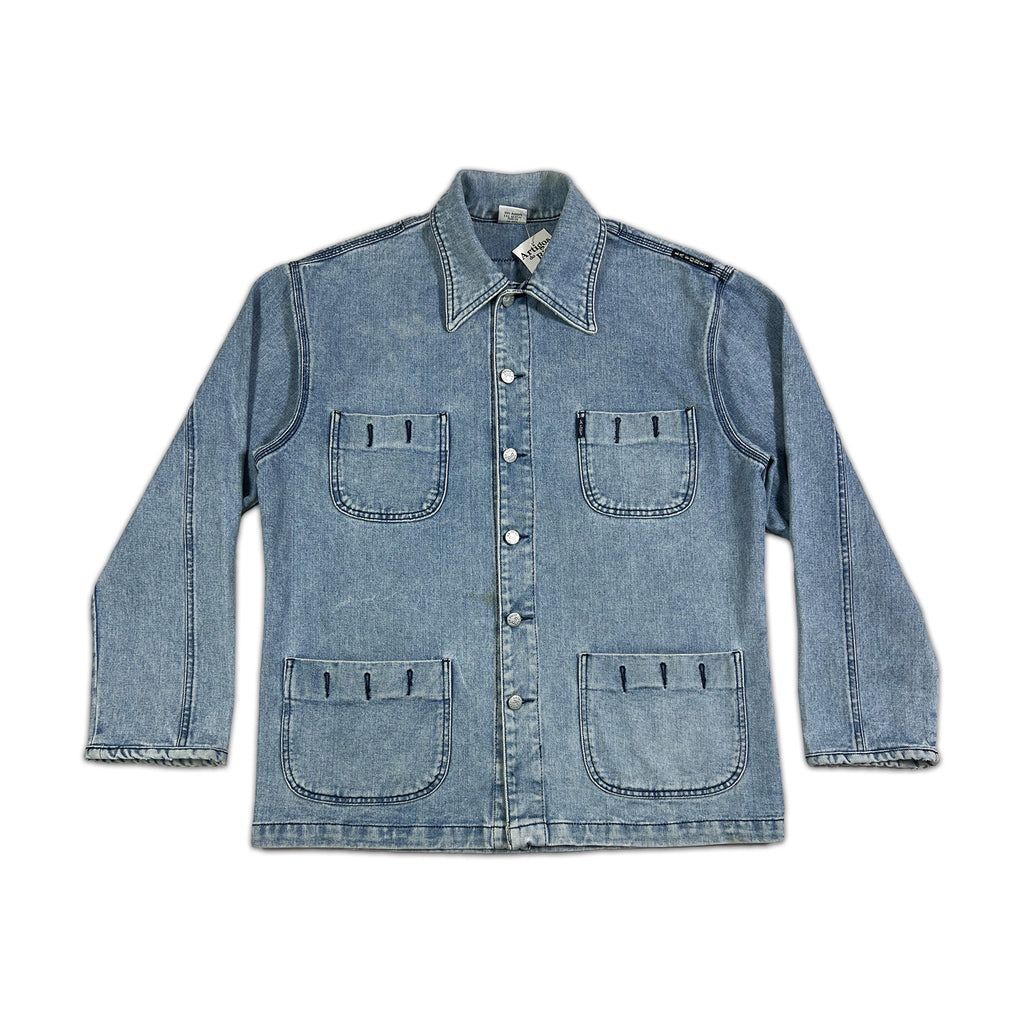 La Foret 4-Pocket Jeans Chore Jacket
