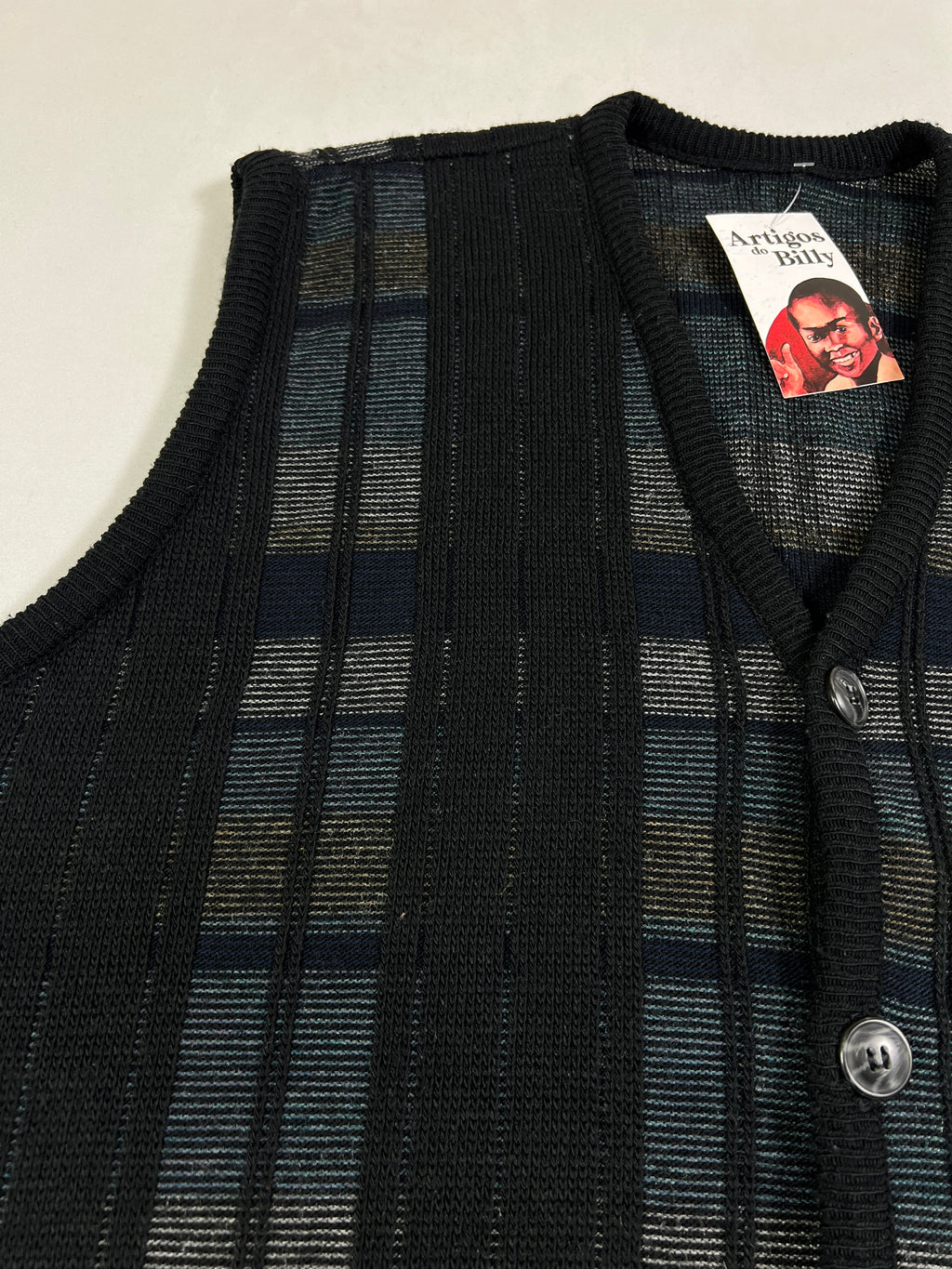 Tailan Plaid Vest