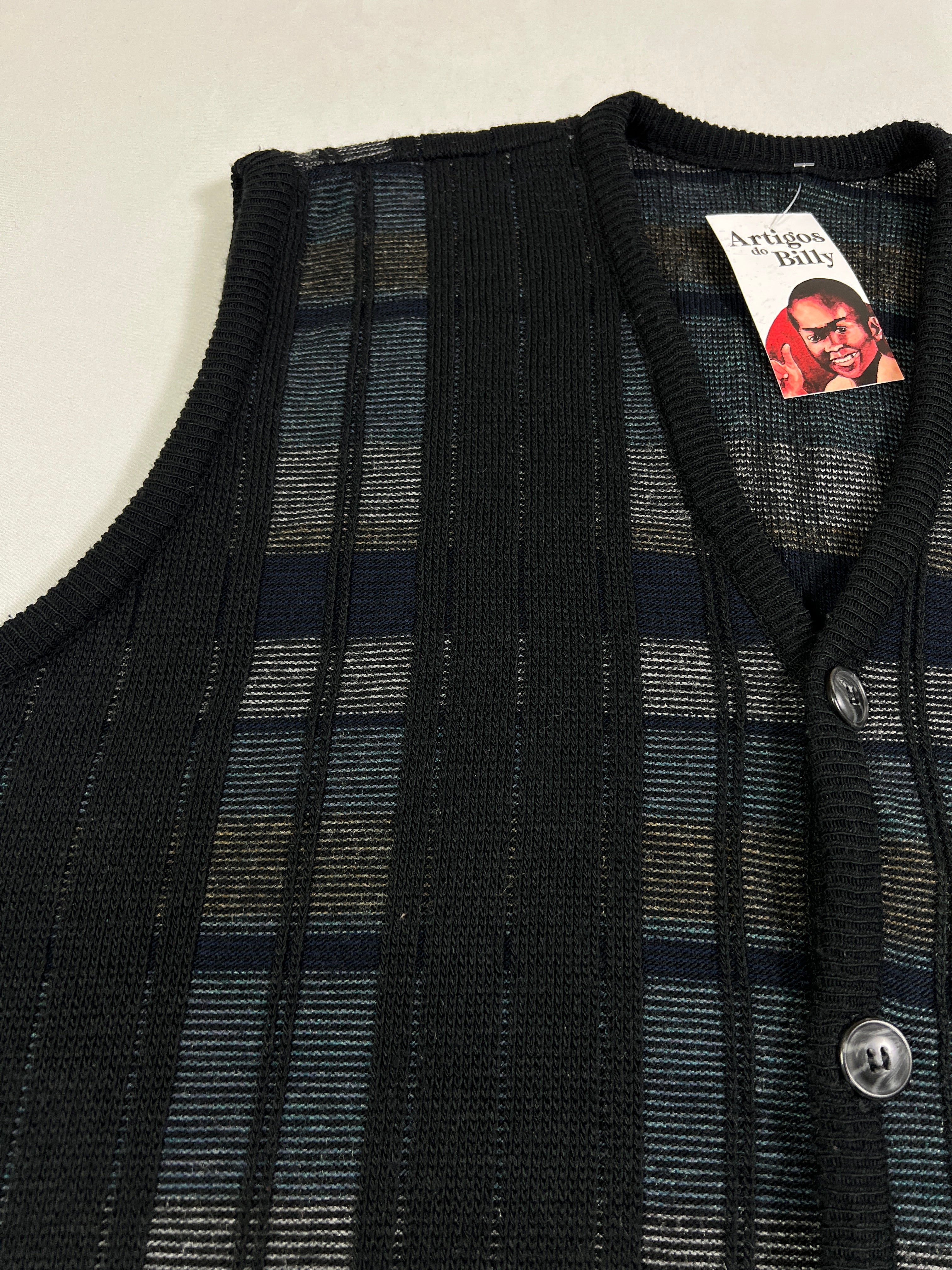 Tailan Plaid Vest