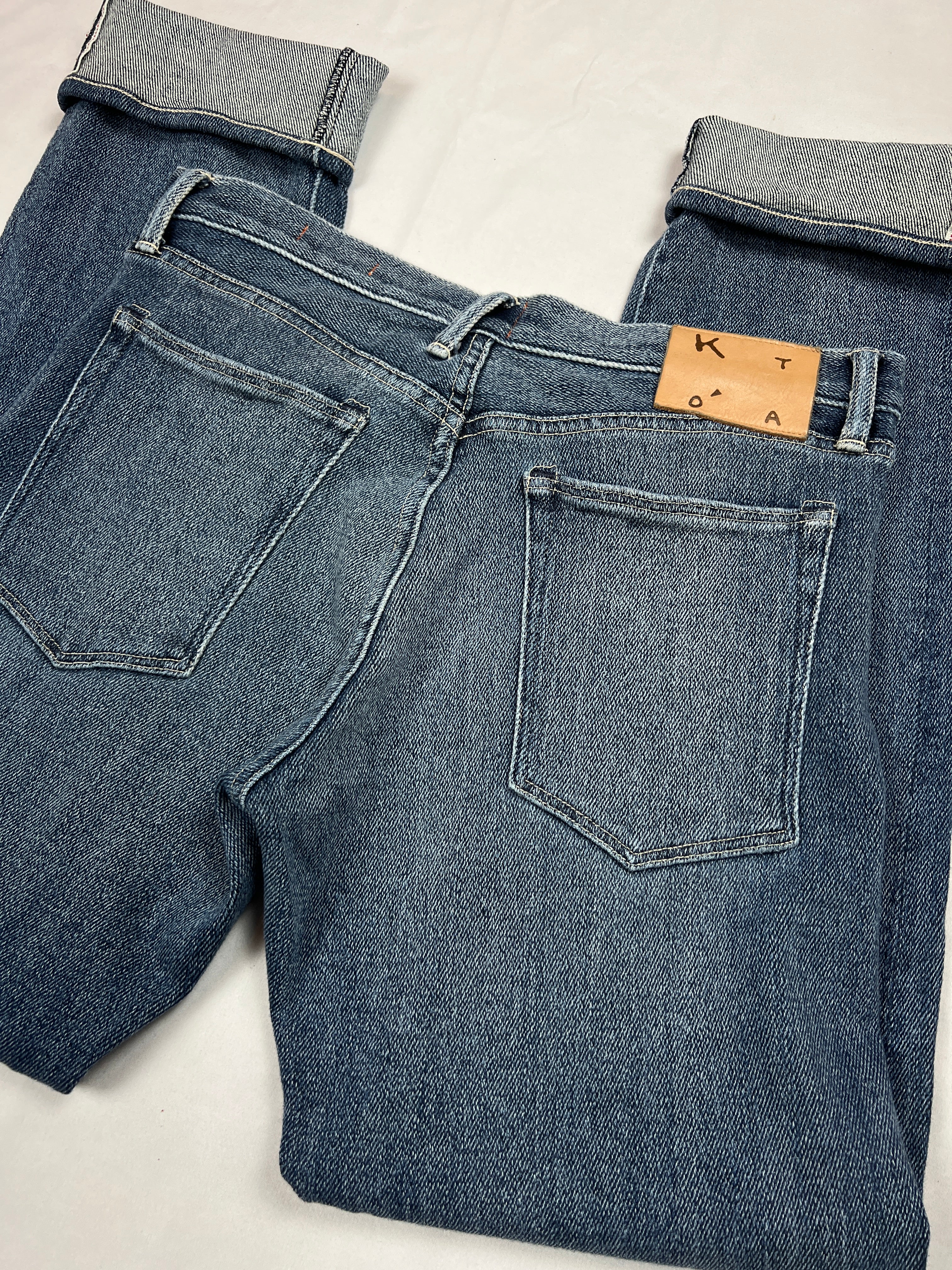 Hiroshi Kato Selvedge Denim