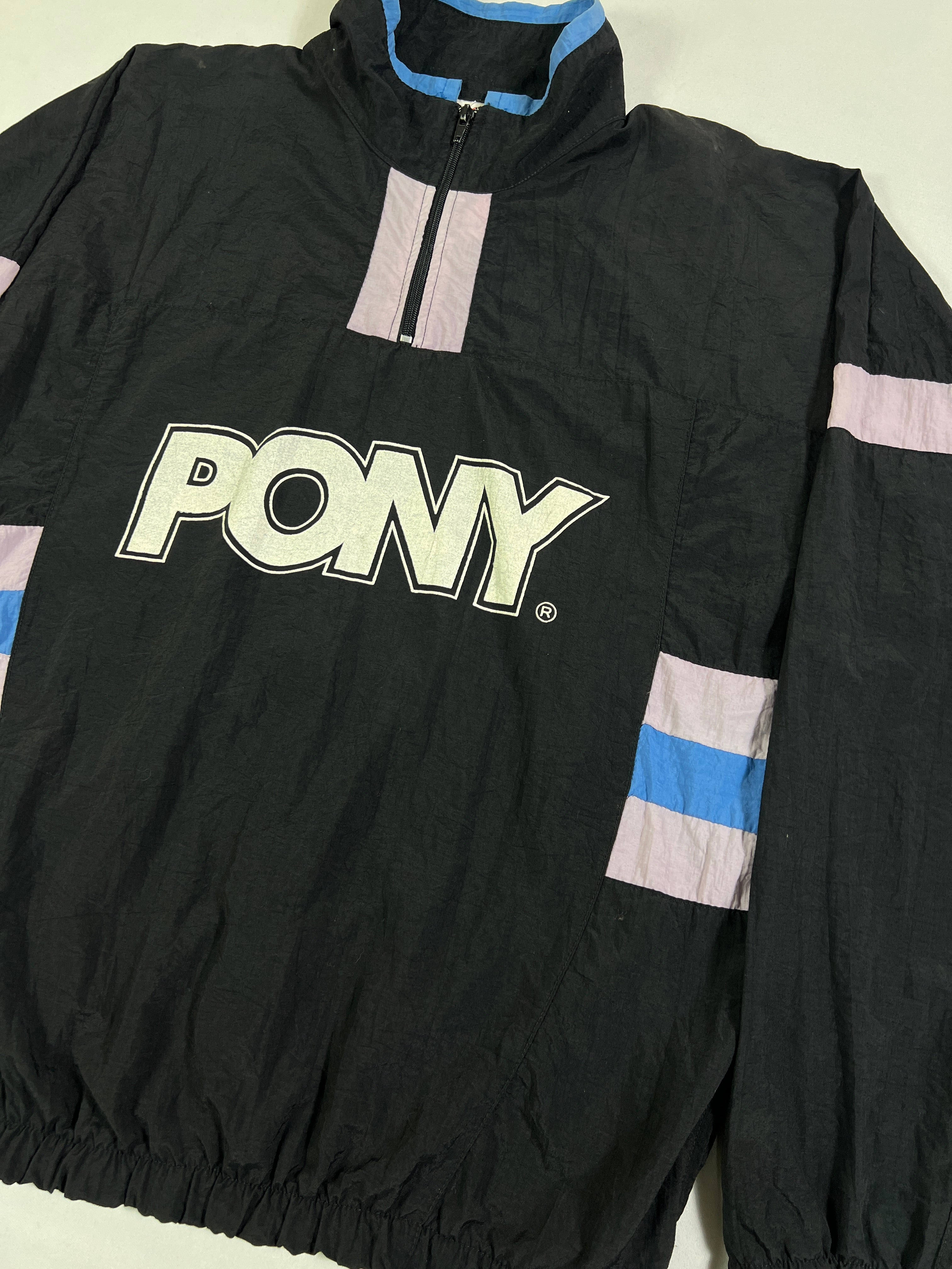 Pony Halfzip Windbreaker