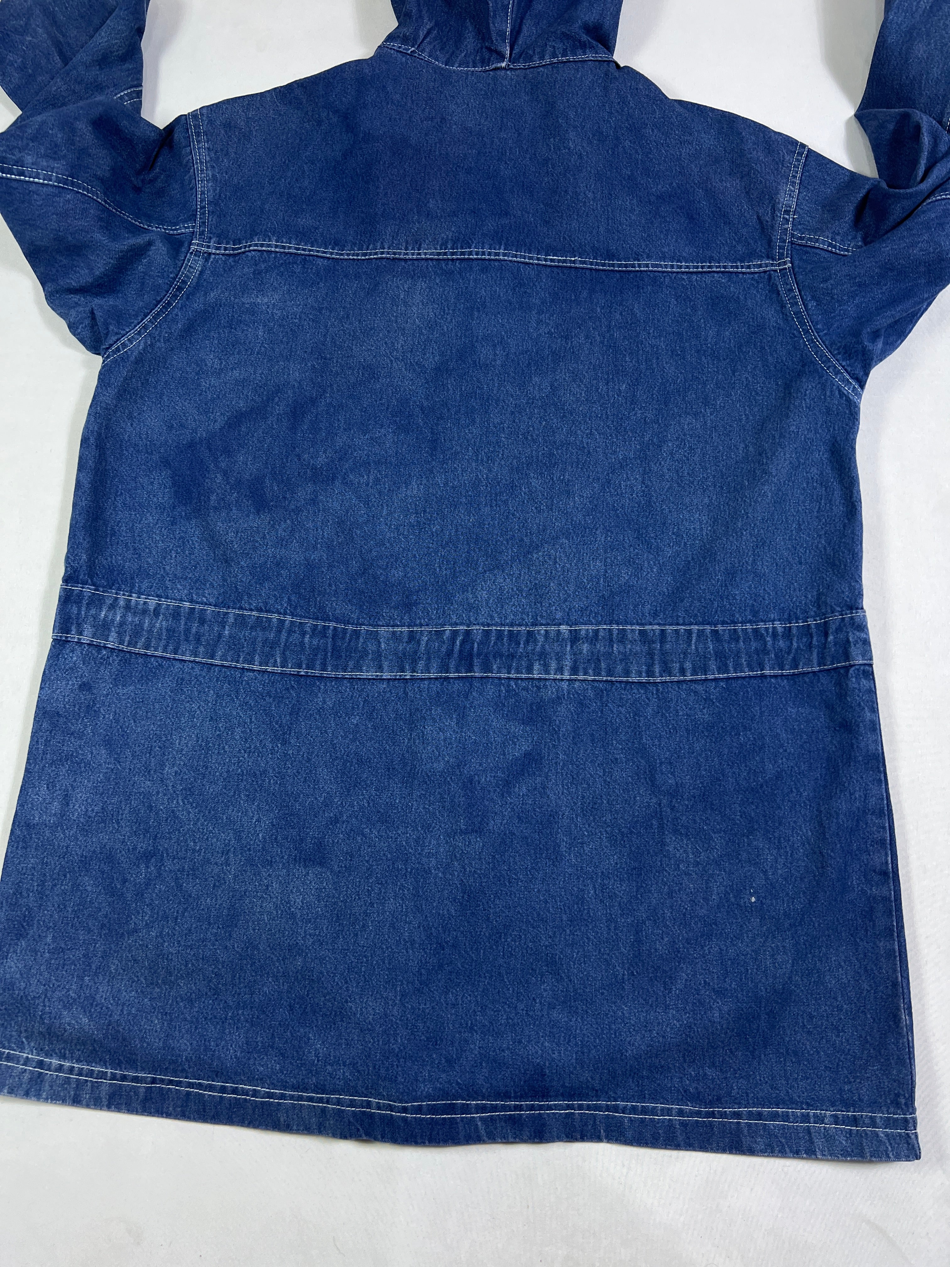 Serofin Indigo Hooded Parka