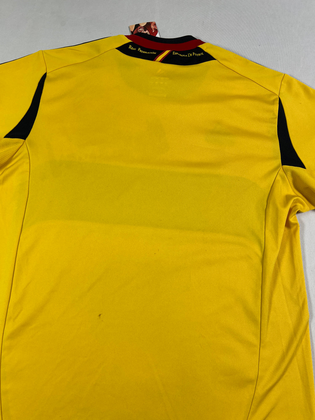 Adidas Spain Goalkeeper 2012 Jersey