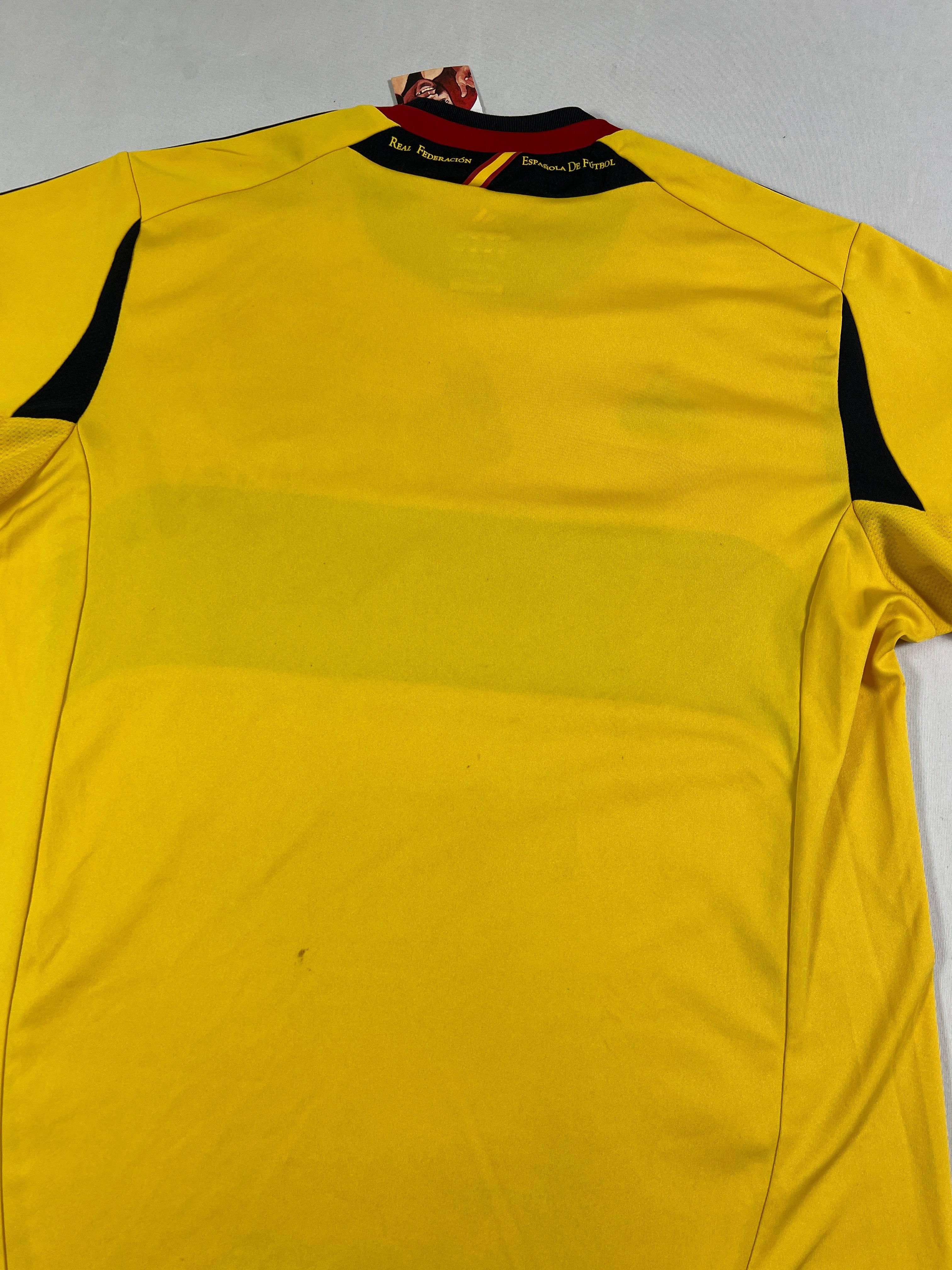 Adidas Spain Goalkeeper 2012 Jersey