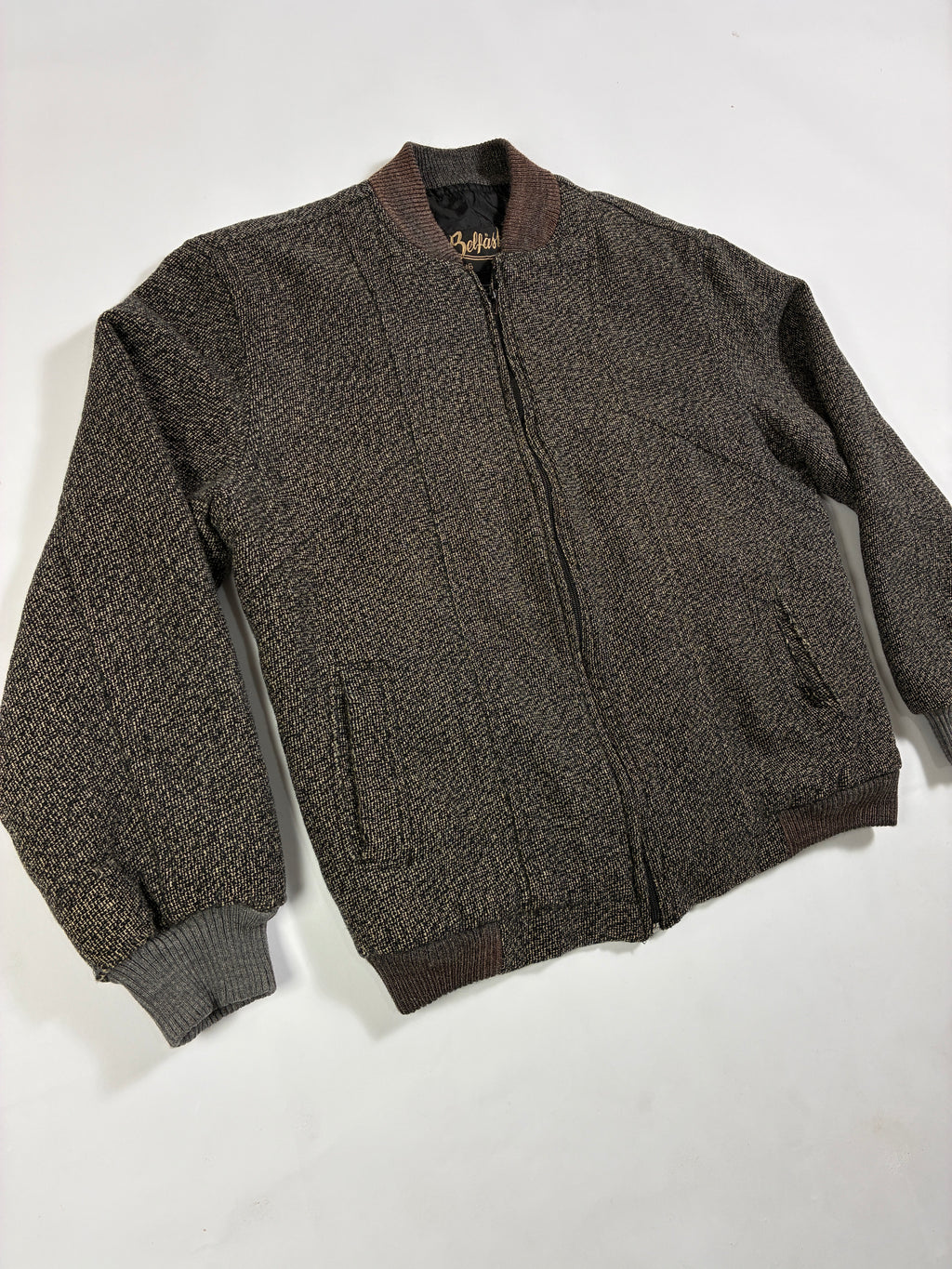 Belfast Wool Bomber Jacket
