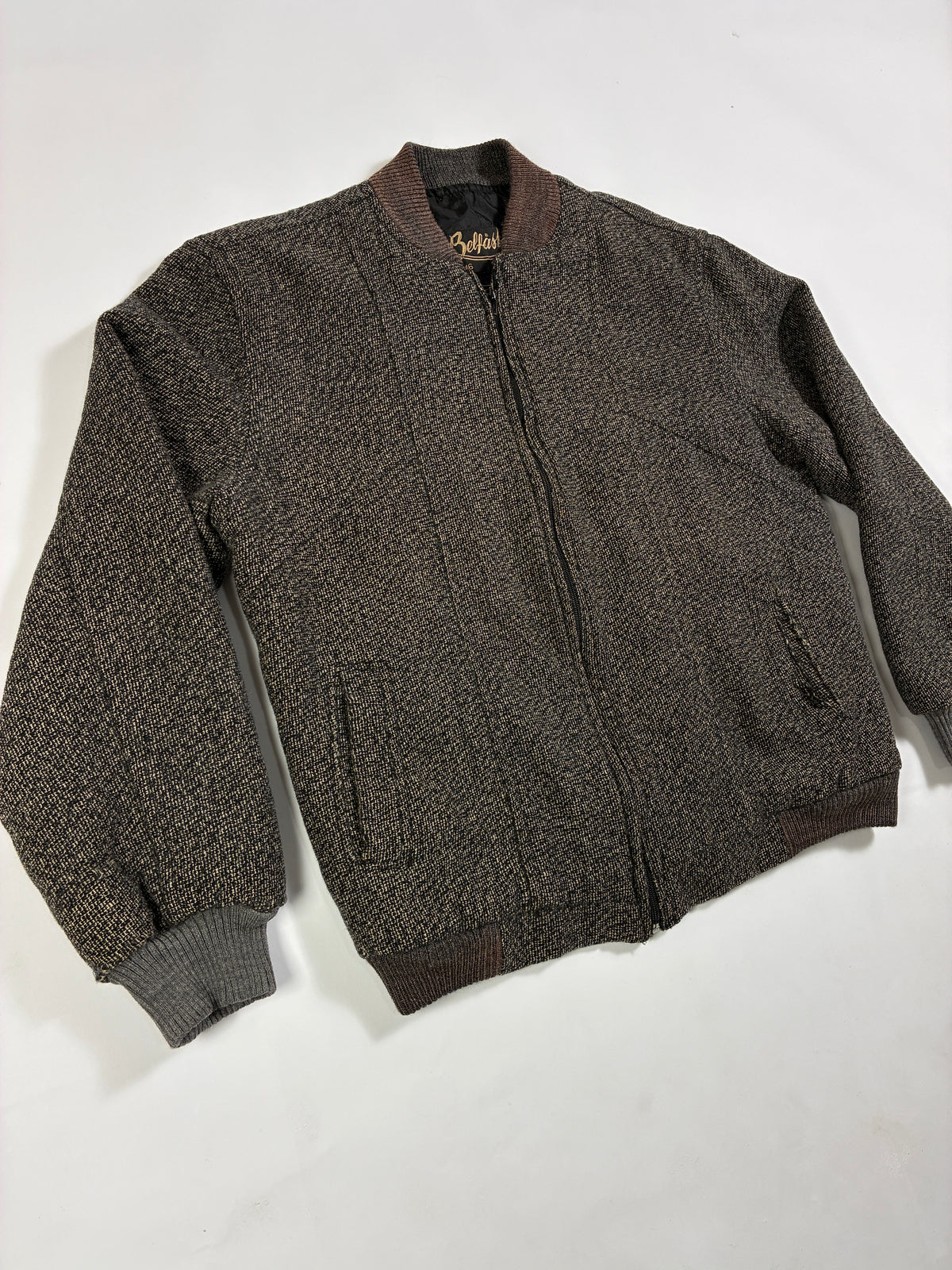 Belfast Wool Bomber Jacket