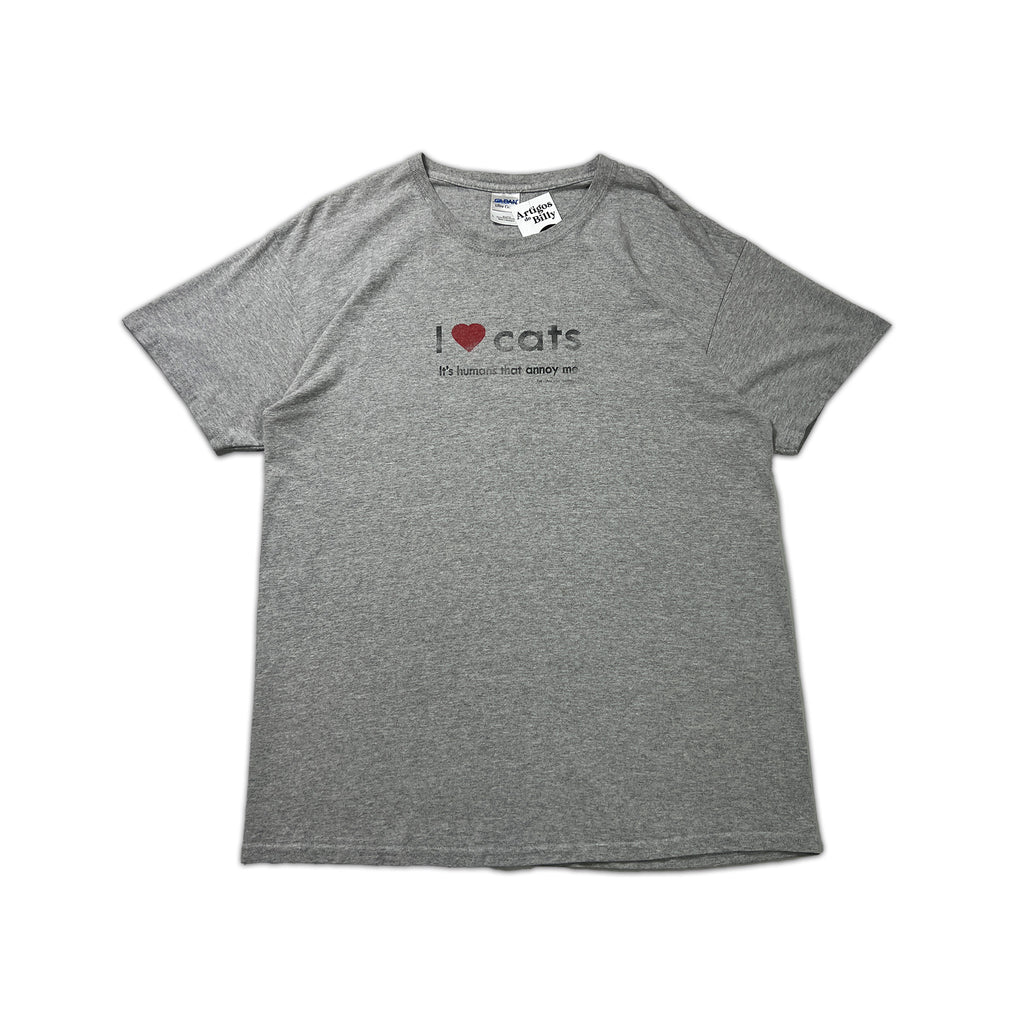 Gildan I Love Cats T-Shirt