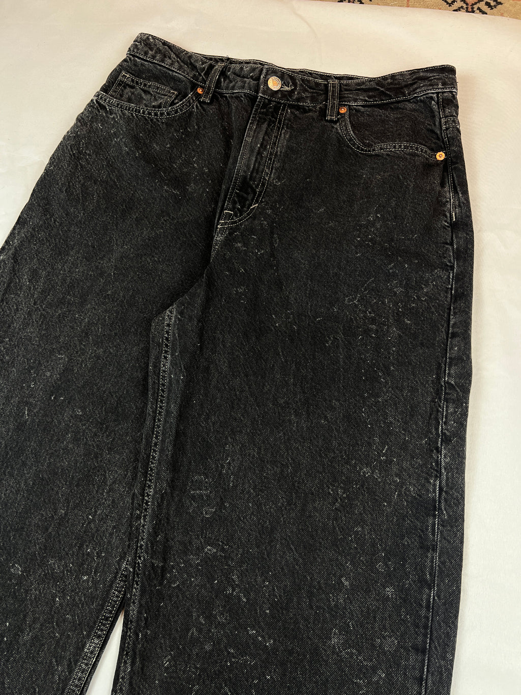 &Denim Baggy Jeans