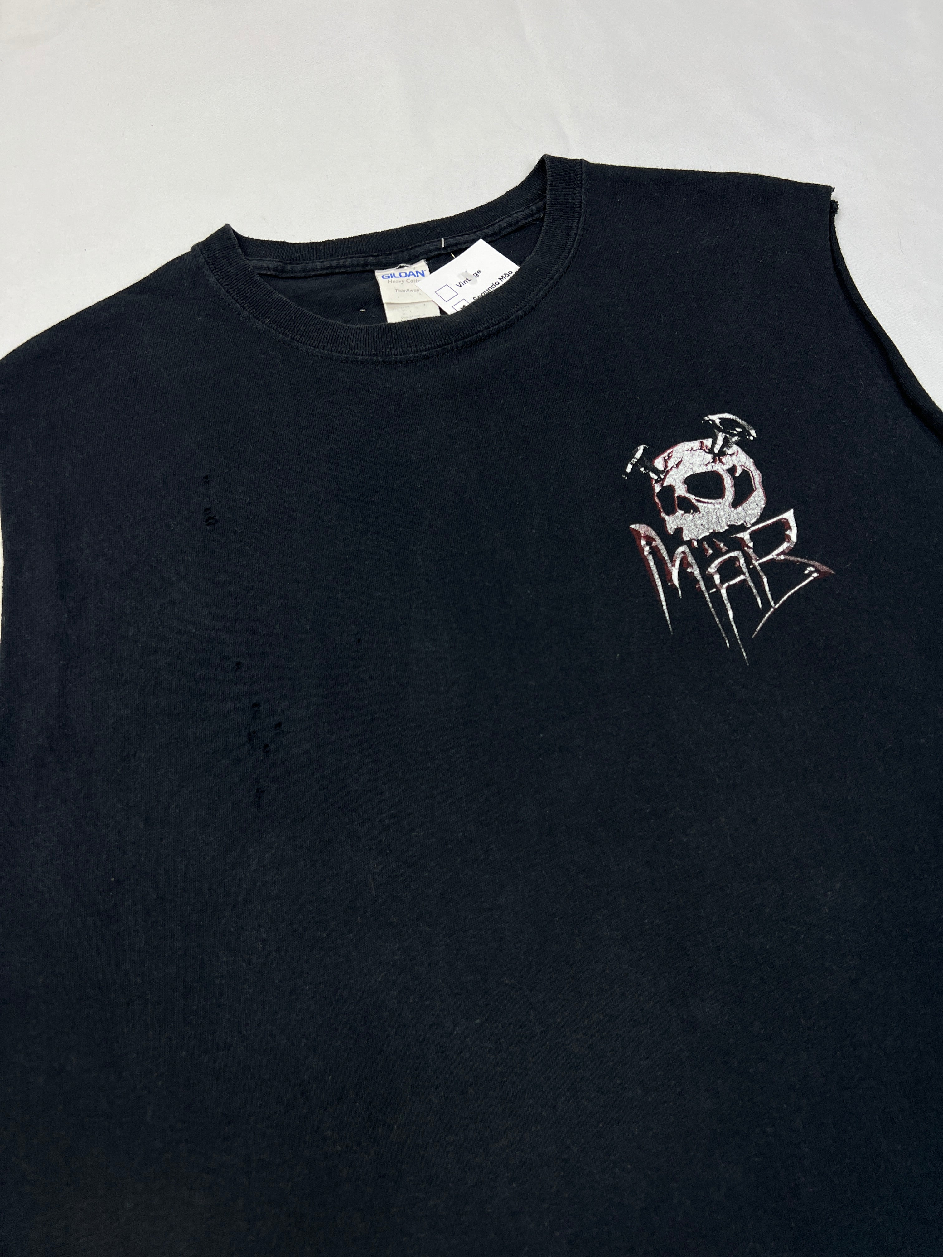 Gildan Metal and Beer 2017 Souvenir T-Shirt