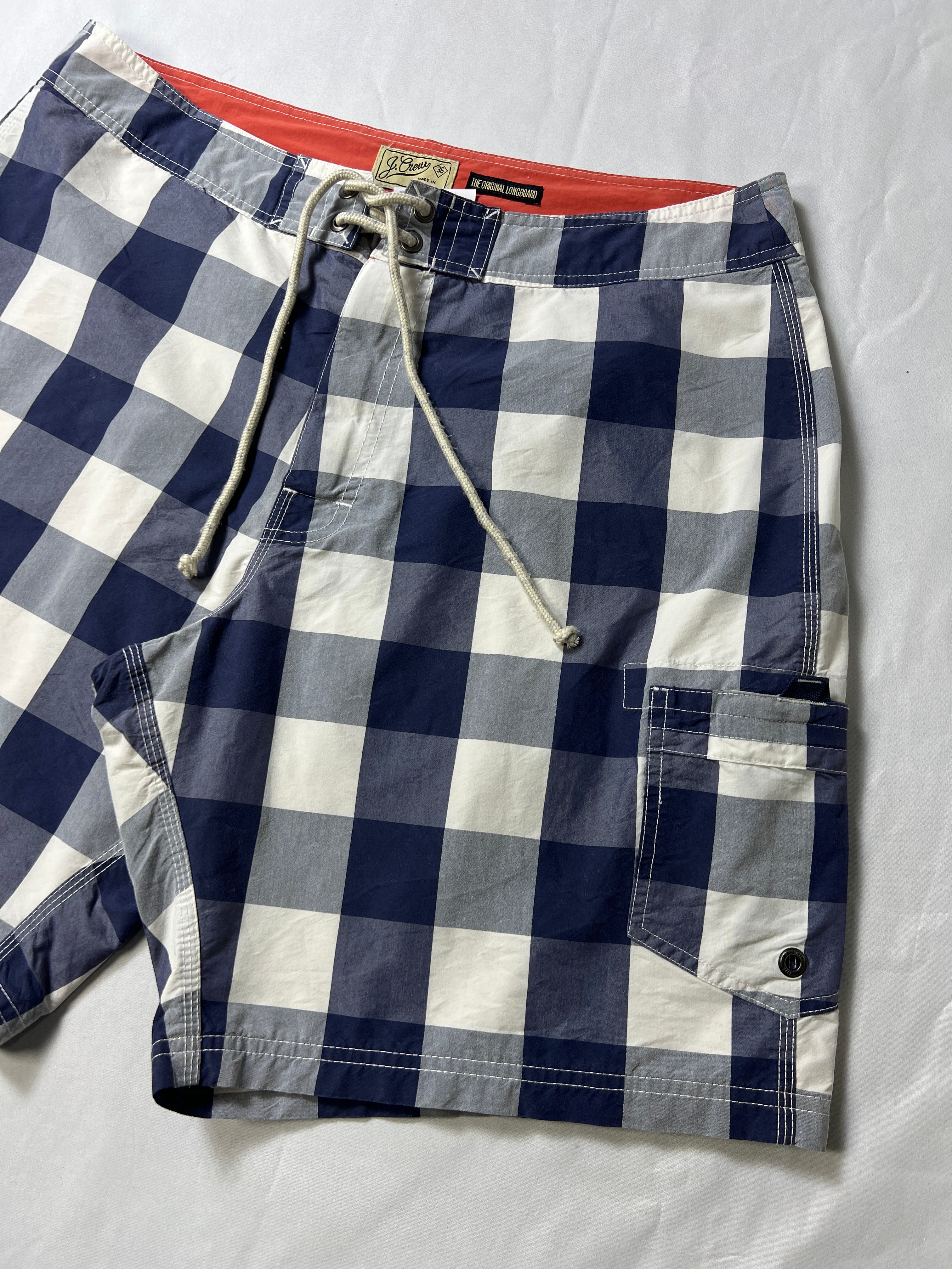 J. Crew LongBoard Shorts
