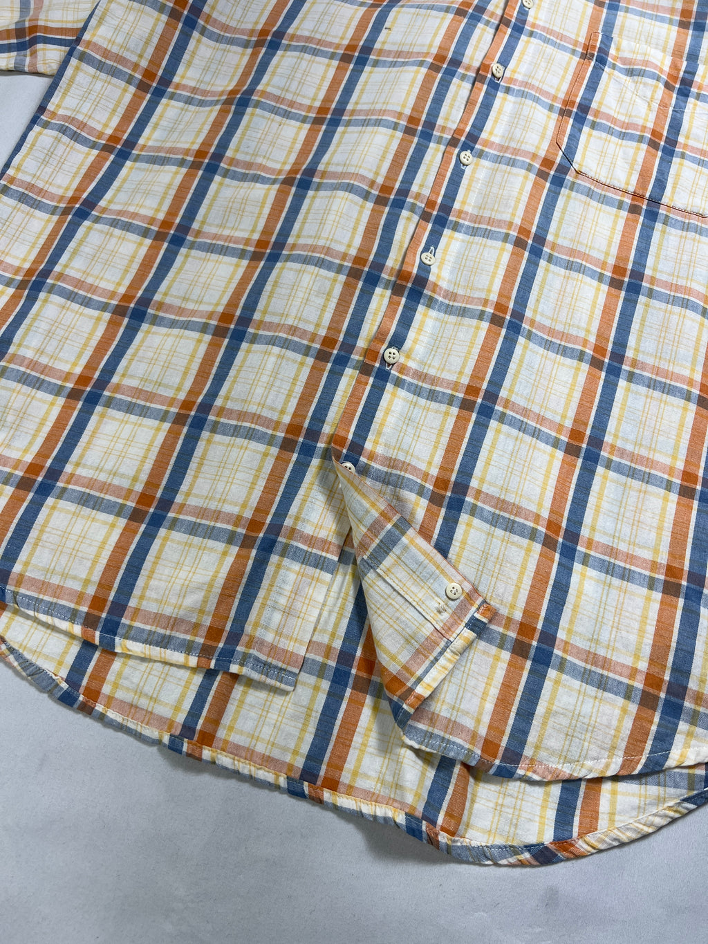 CasaGrande Plaid Shirt