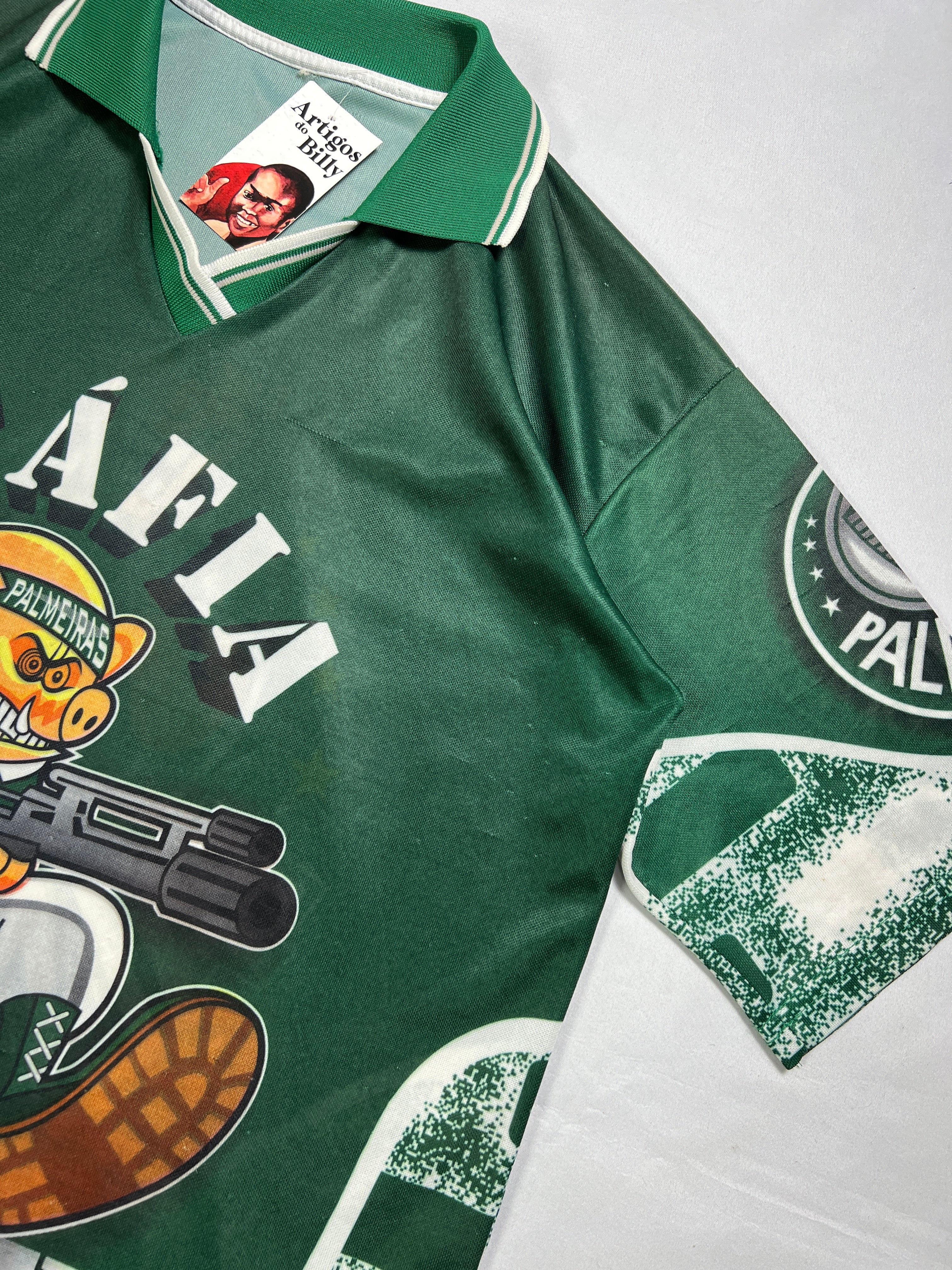 Palmeiras Máfia Verde Organizada Jersey