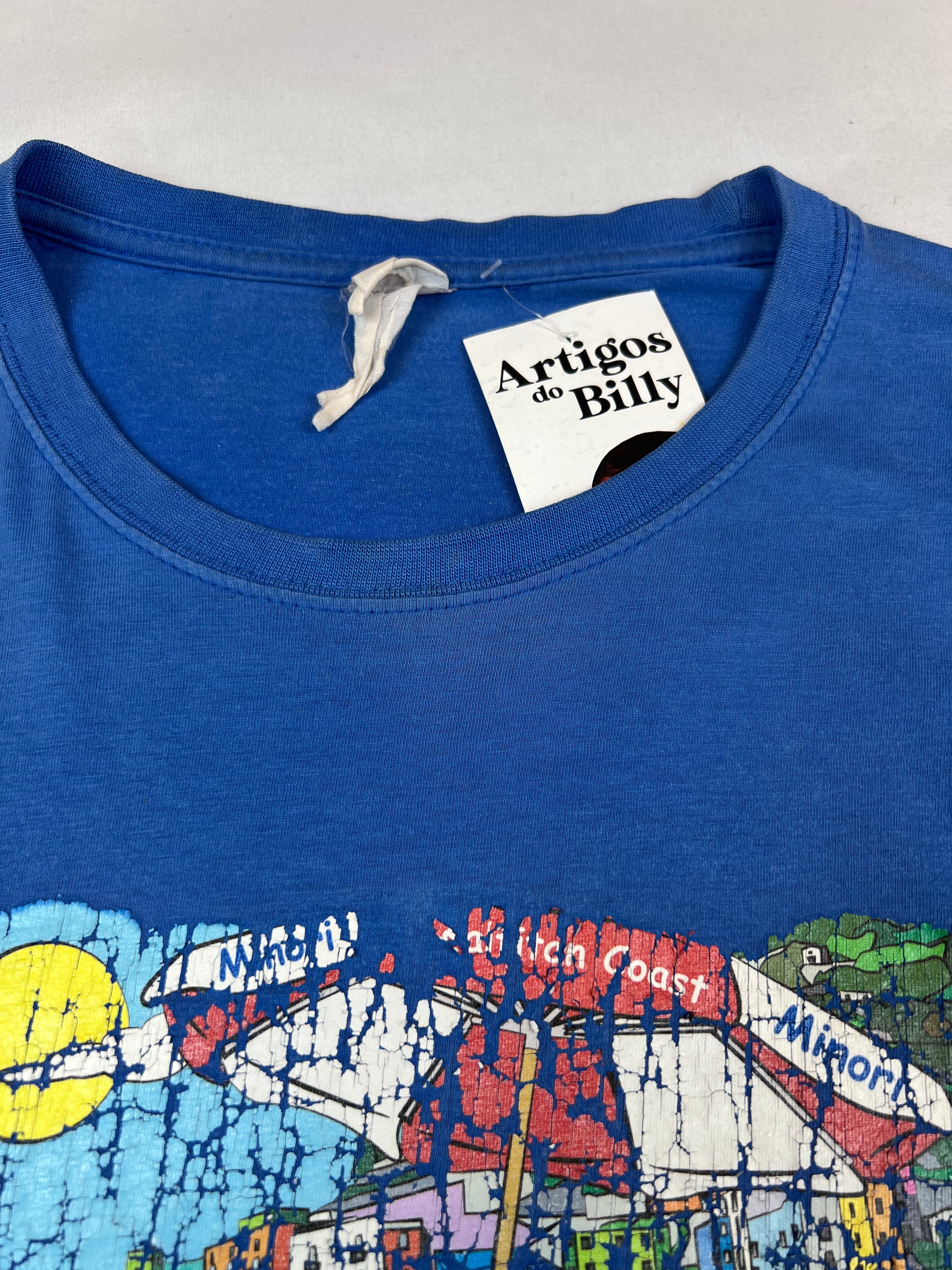 Minori Italy Souvenir T-Shirt