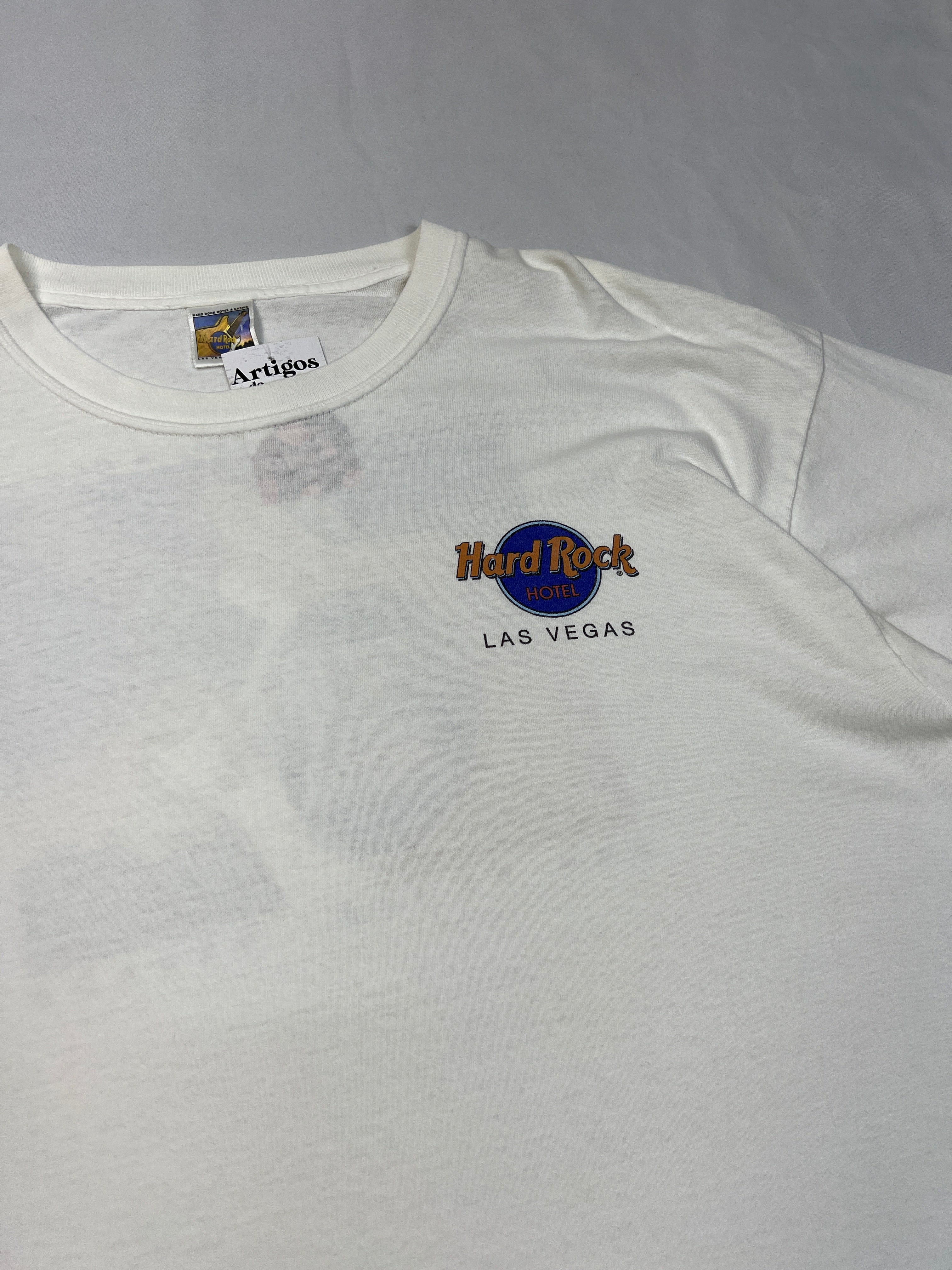 Hard Rock Hotel Las Vegas Souvenir T-Shirt