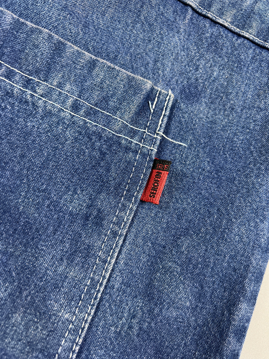 Serofin Indigo Hooded Parka