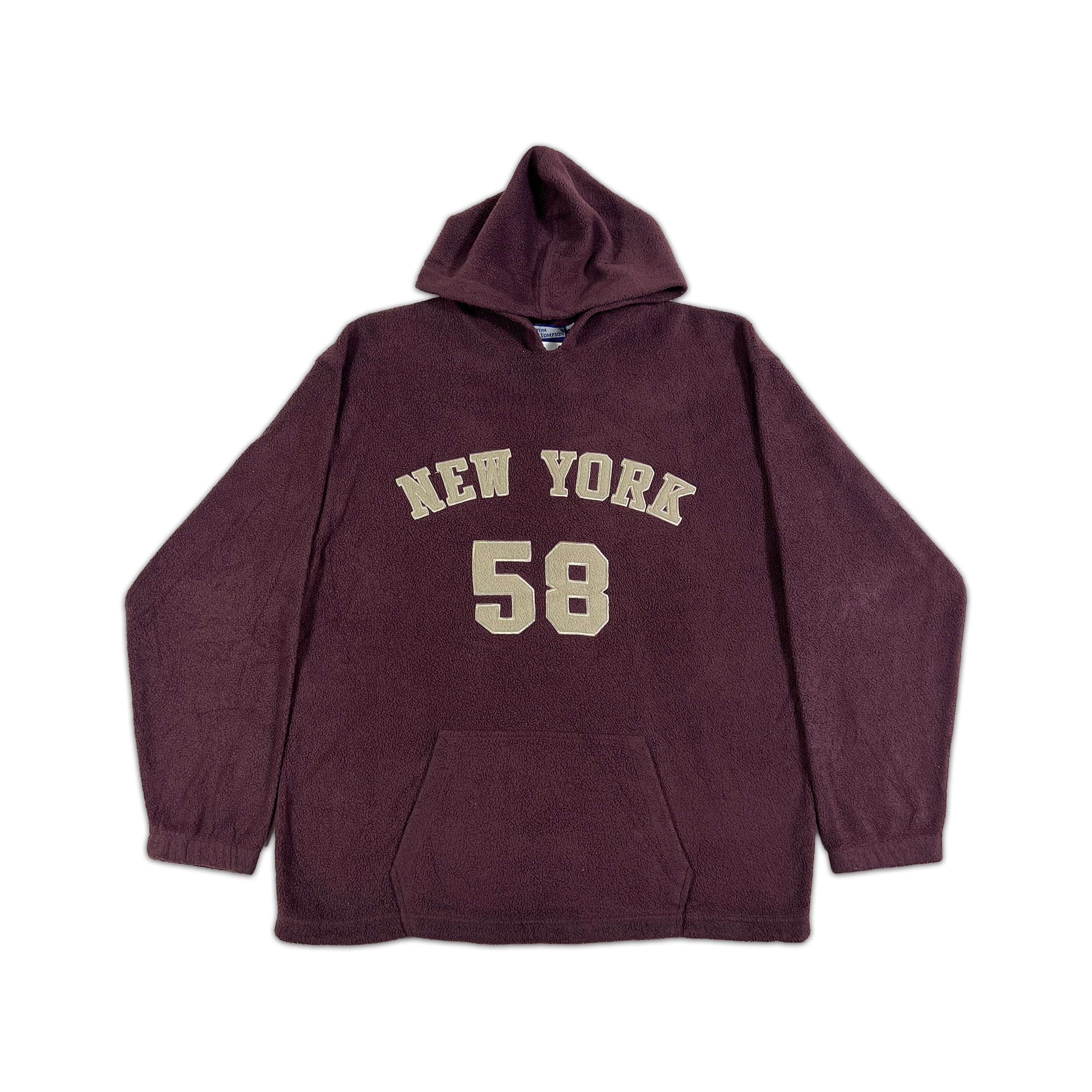 Tom Tompson Fleeced Hoodie
