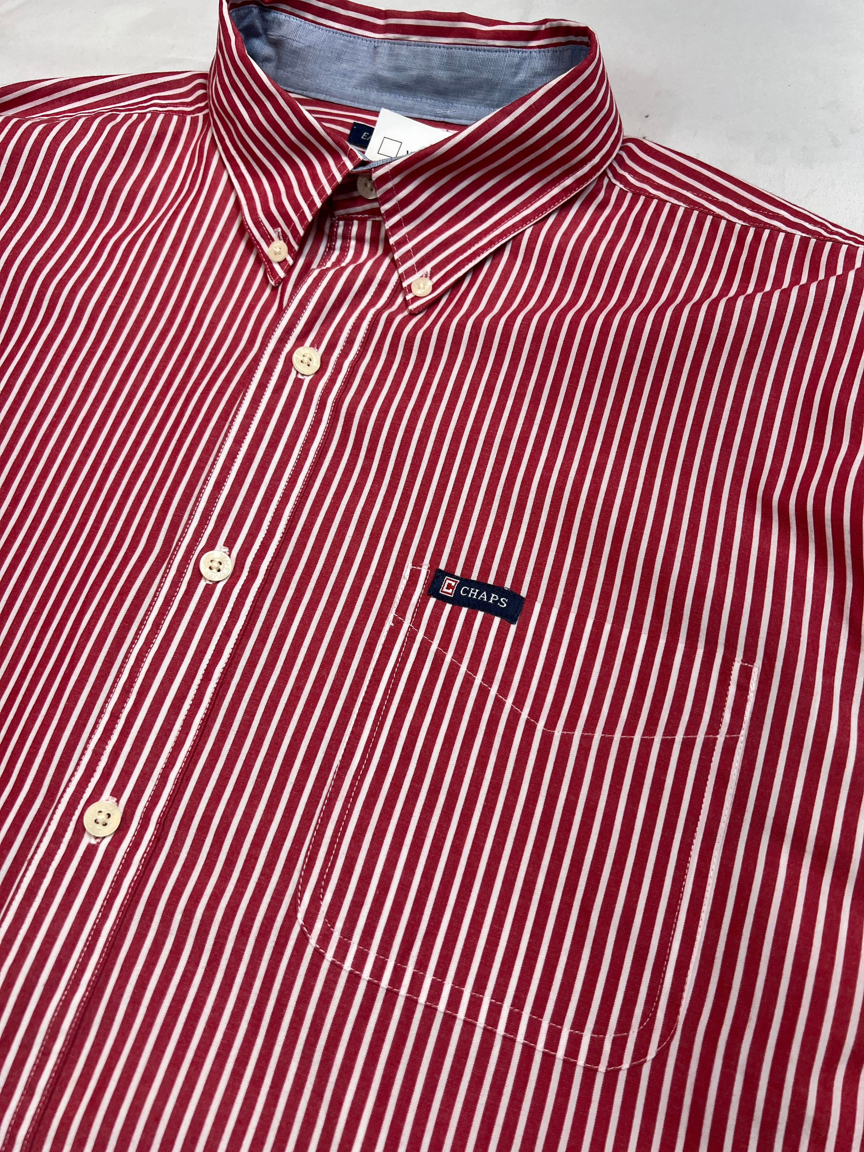Chaps Striped Shirt
