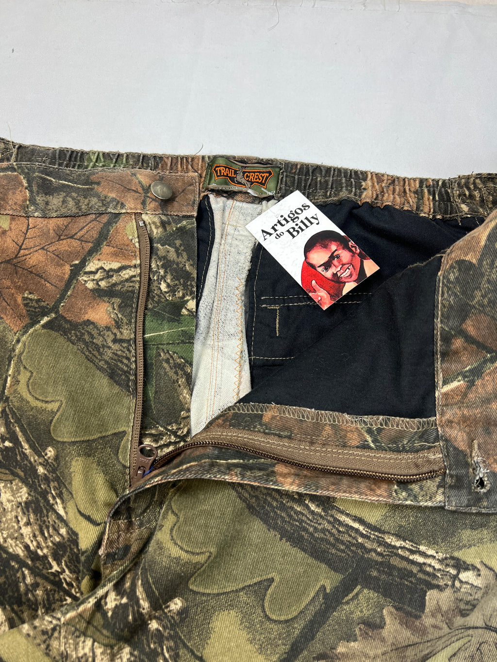 Trail Crest Realtree Camo Cargo Pants
