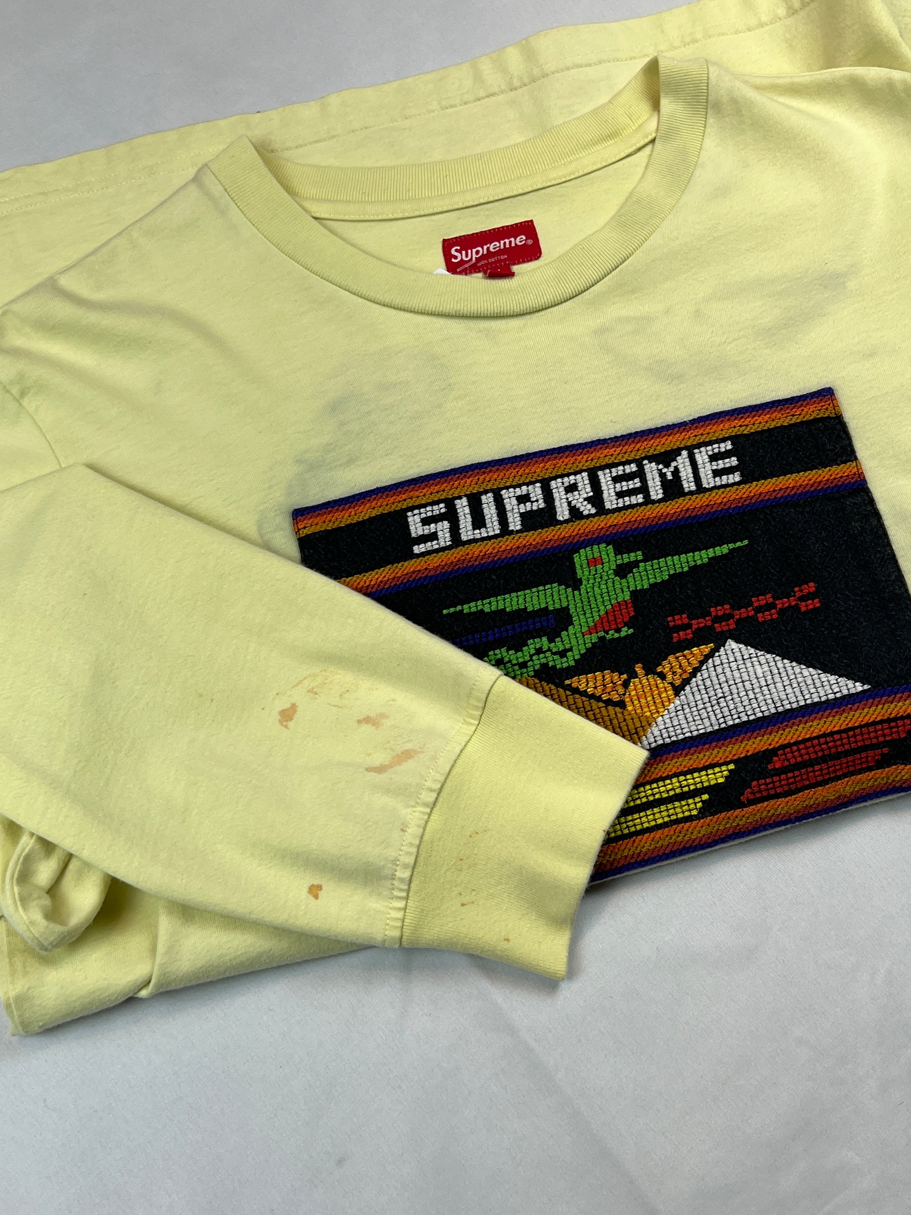 Supreme Needlepoint Patch T-Shirt